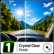 Crystal Clear Finish