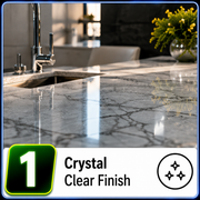 Crystal Clear Finish