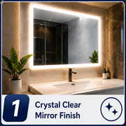 Crystal Clear Mirror Finish