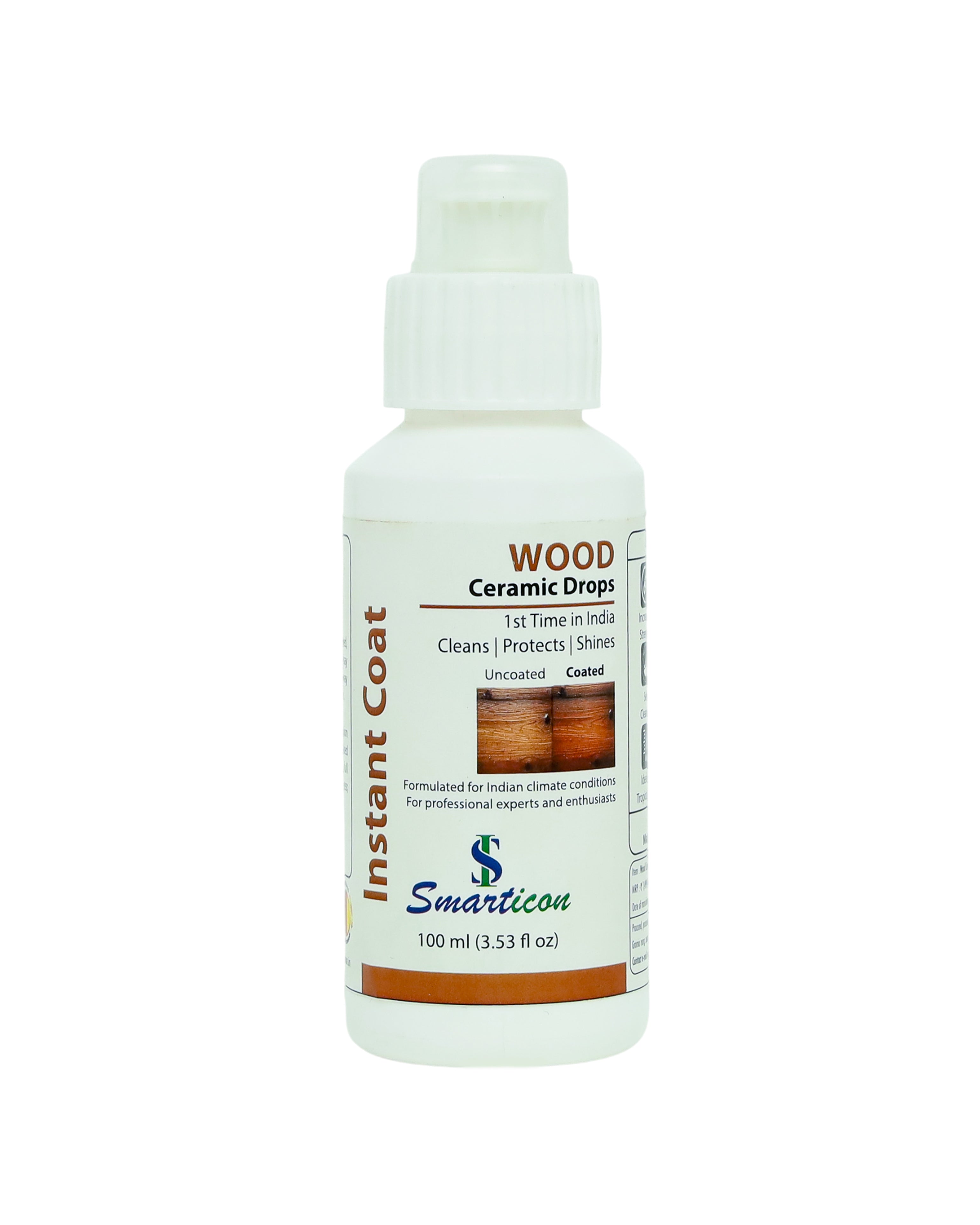 Wood Instant Ceramic Drops Coat