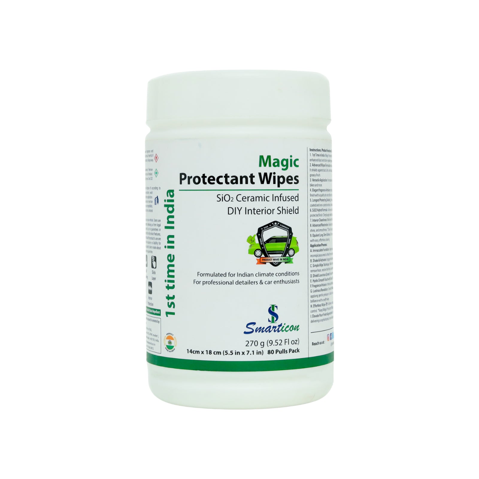 Magic Protectant Wipes