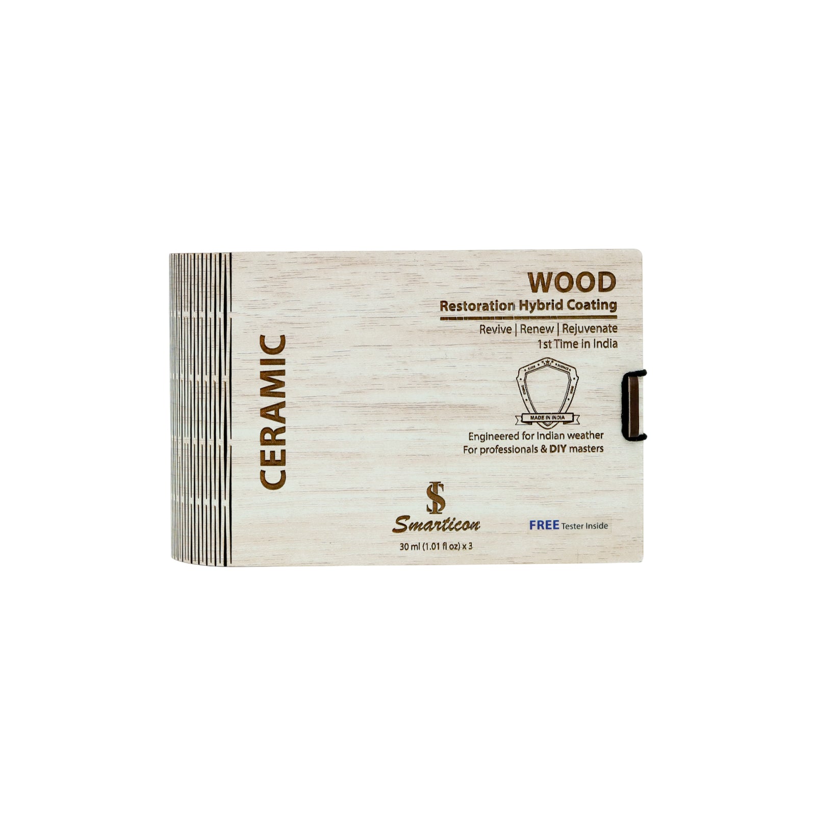 WOOD Hybrid Ceramic Restoration Coating