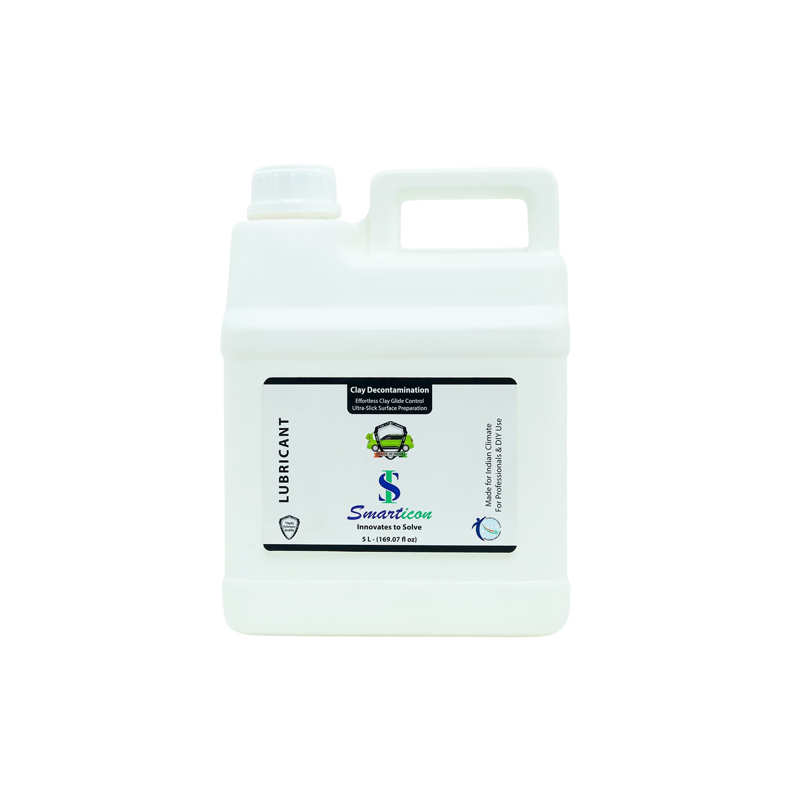 Clay Decontamination Lubricant System
