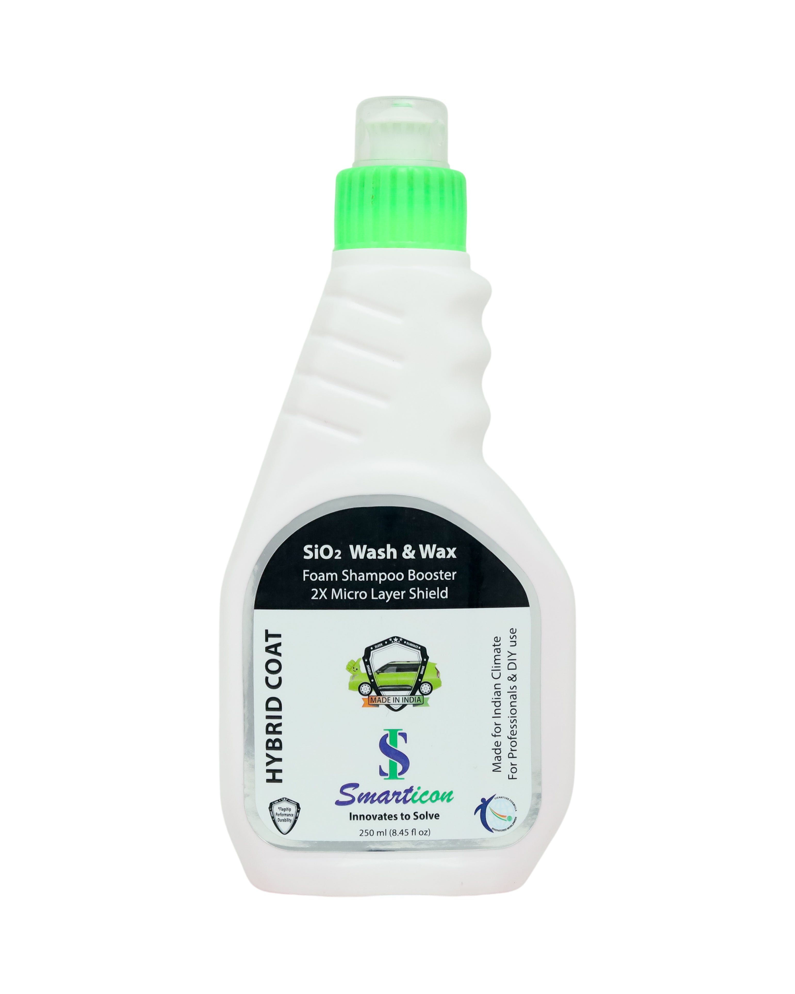 SiO₂ Wash & Wax