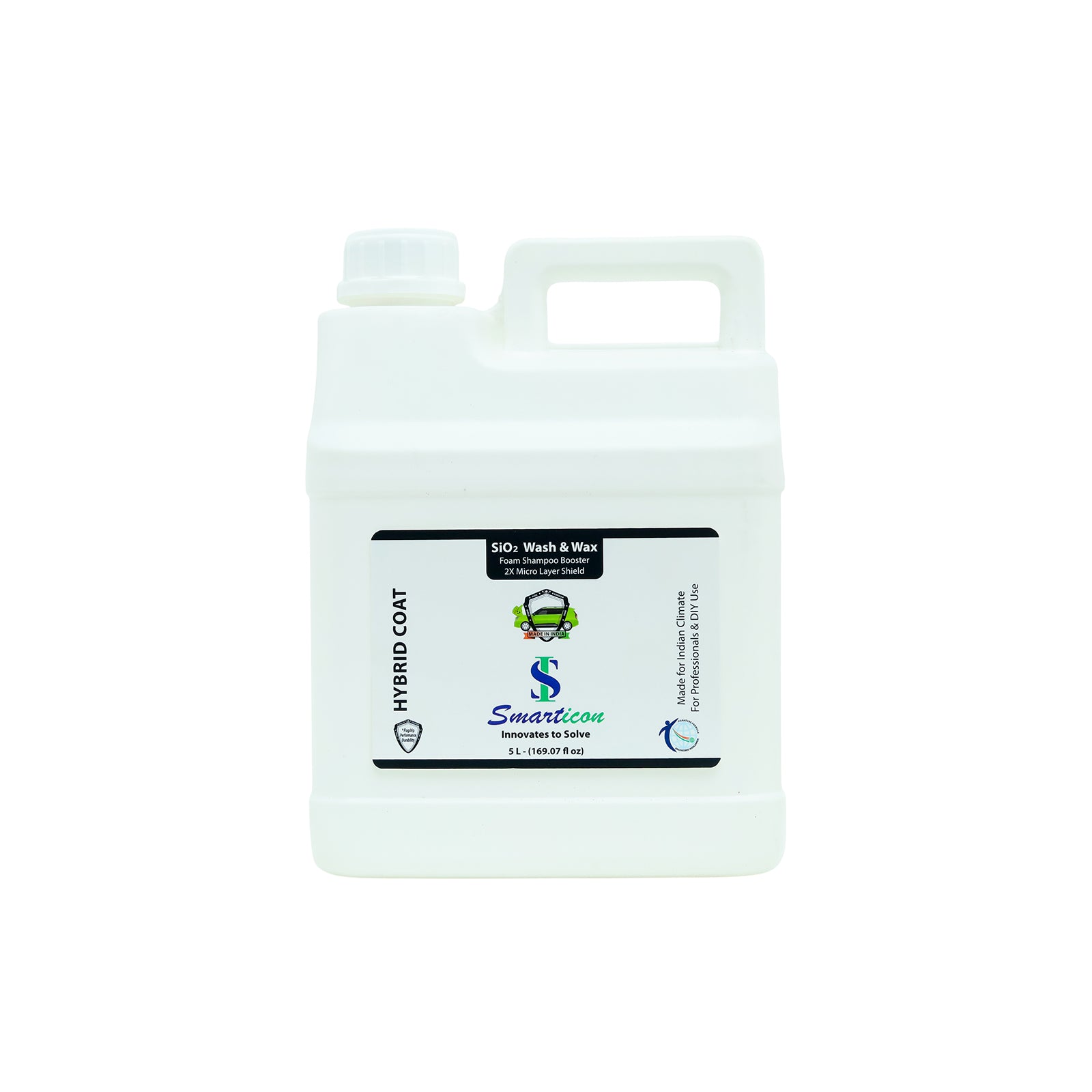 SiO₂ Wash & Wax