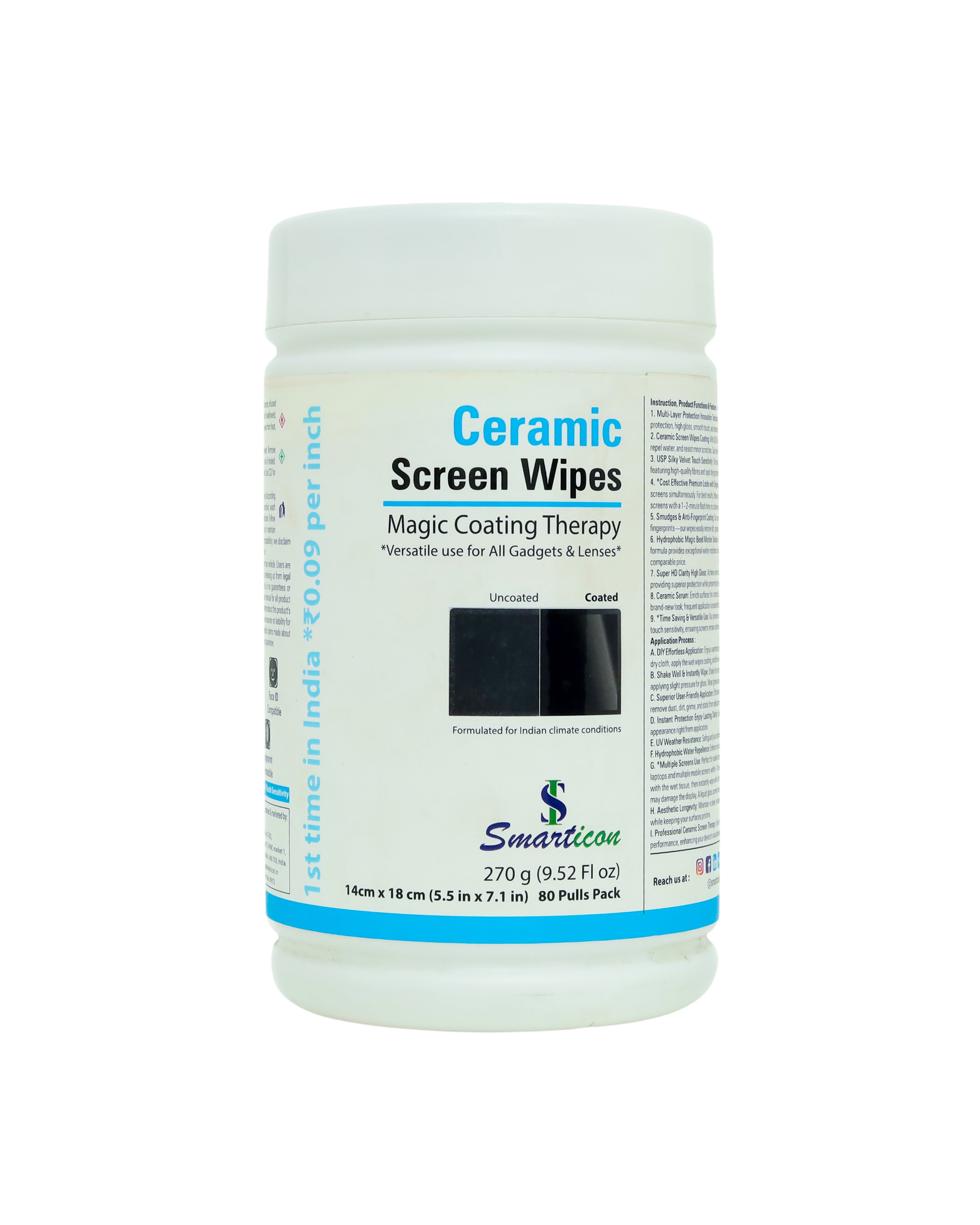 Ceramic Screen Wipes