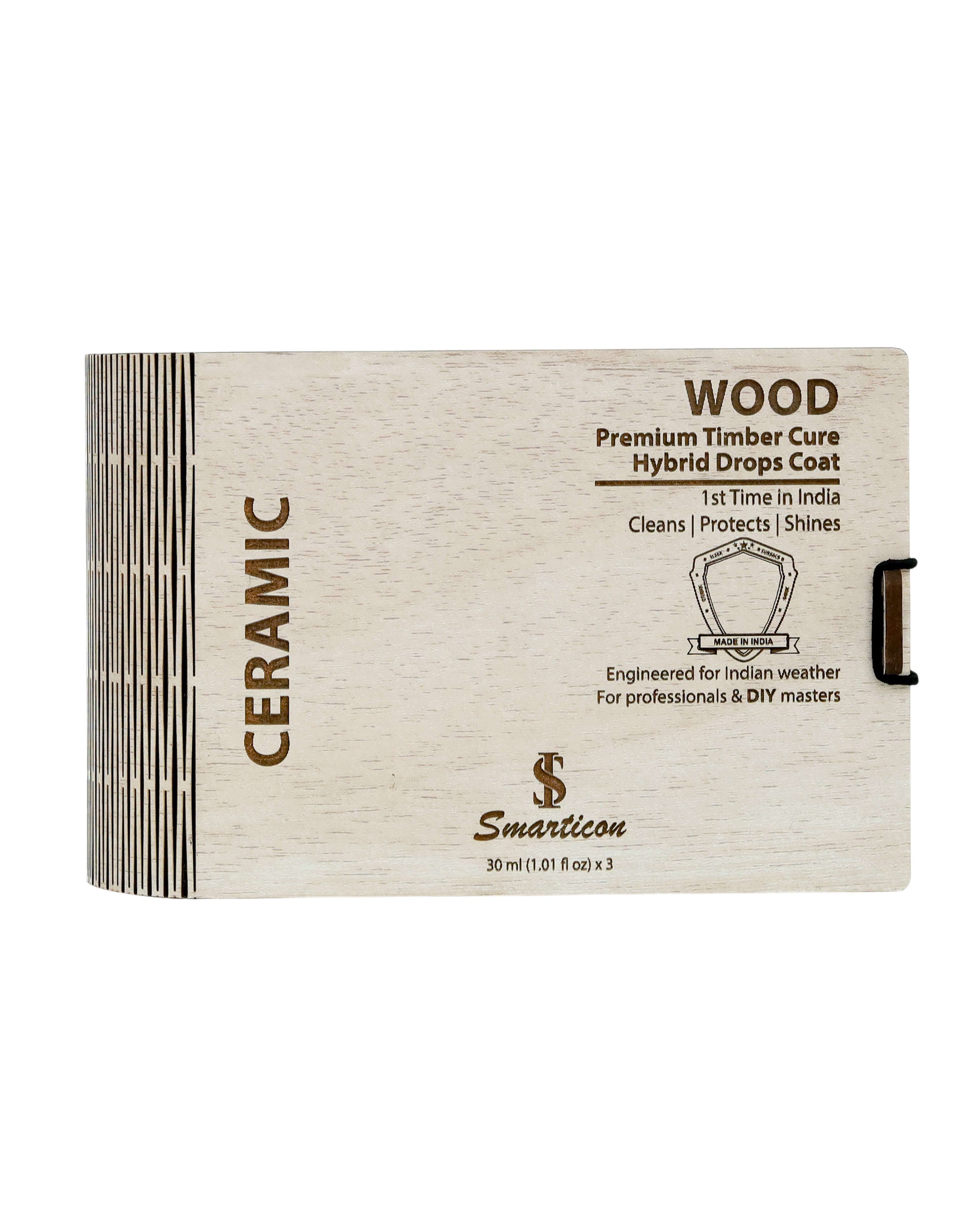 WOOD Premium Timber Cure kit