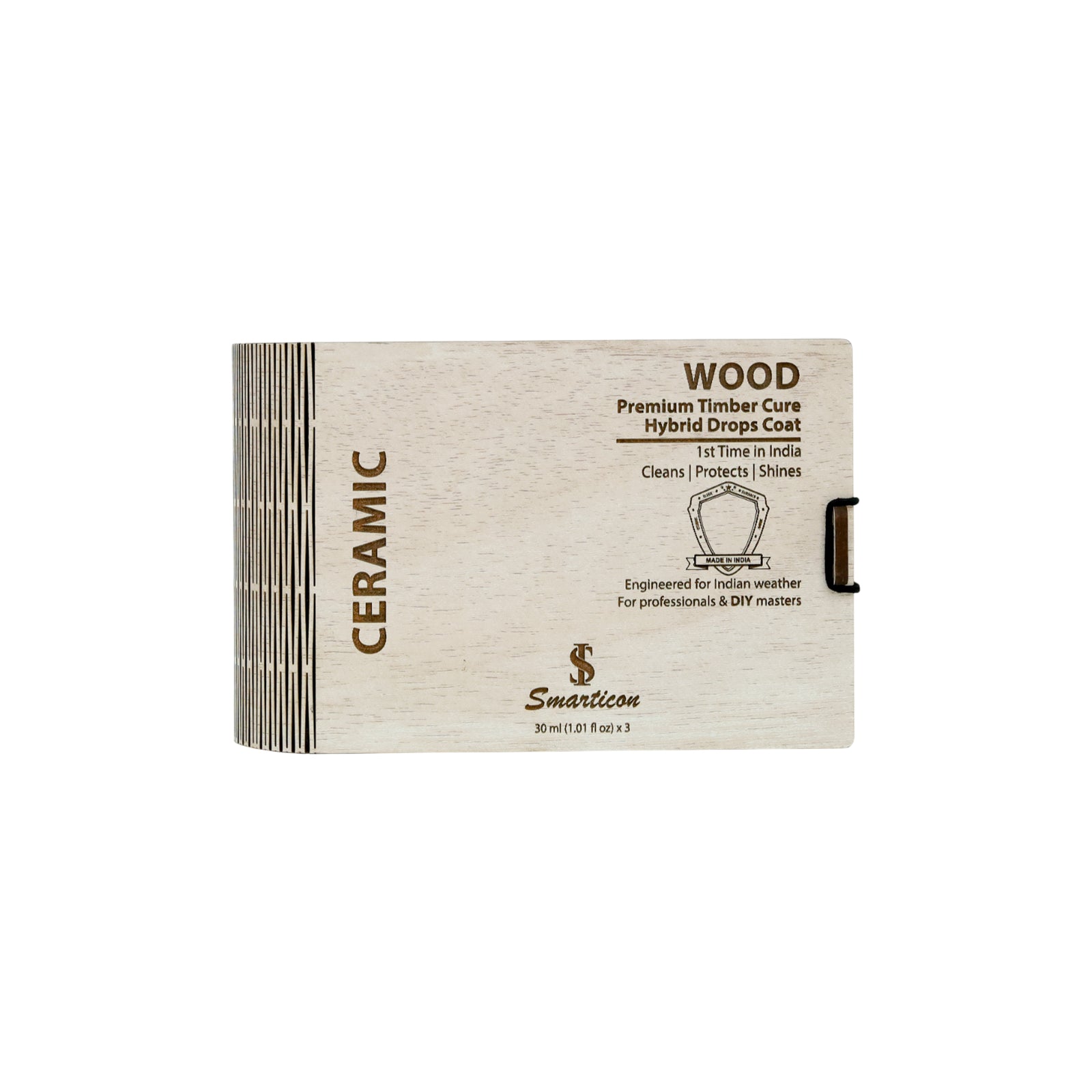 WOOD Premium Timber Cure kit