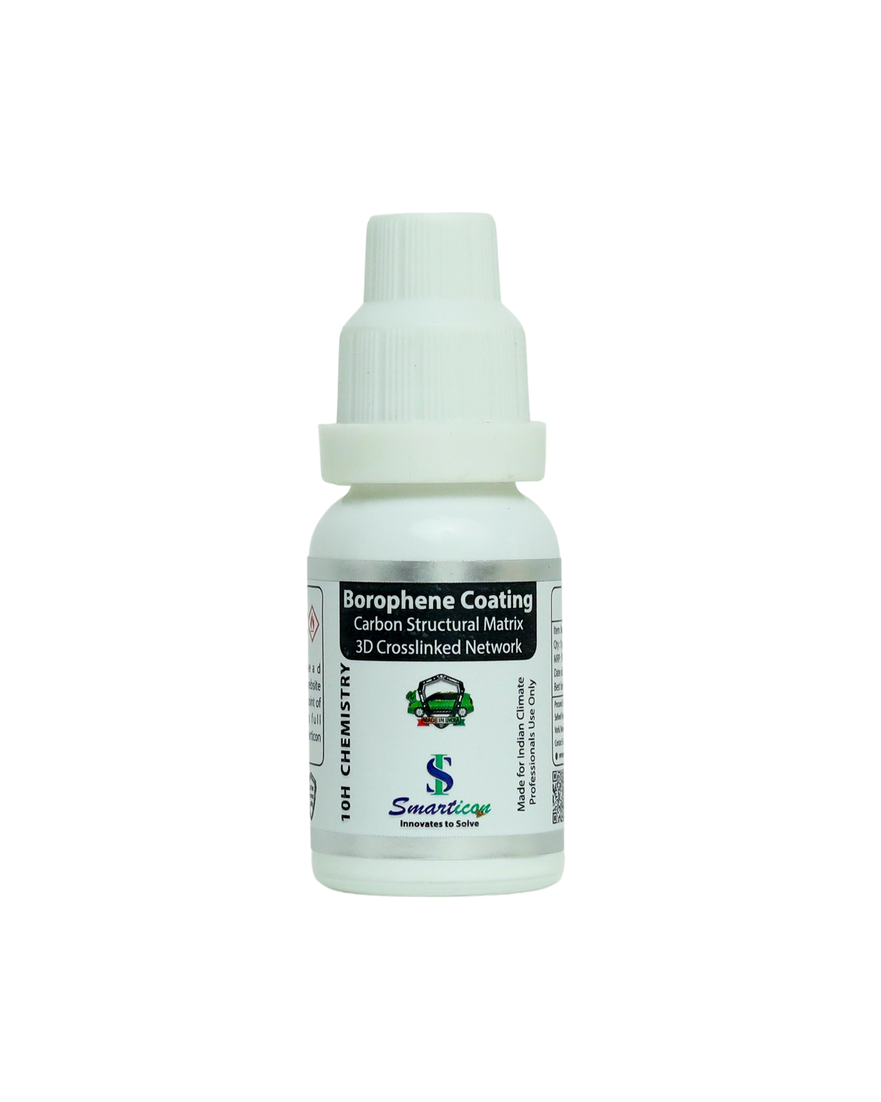 Borophene Coating