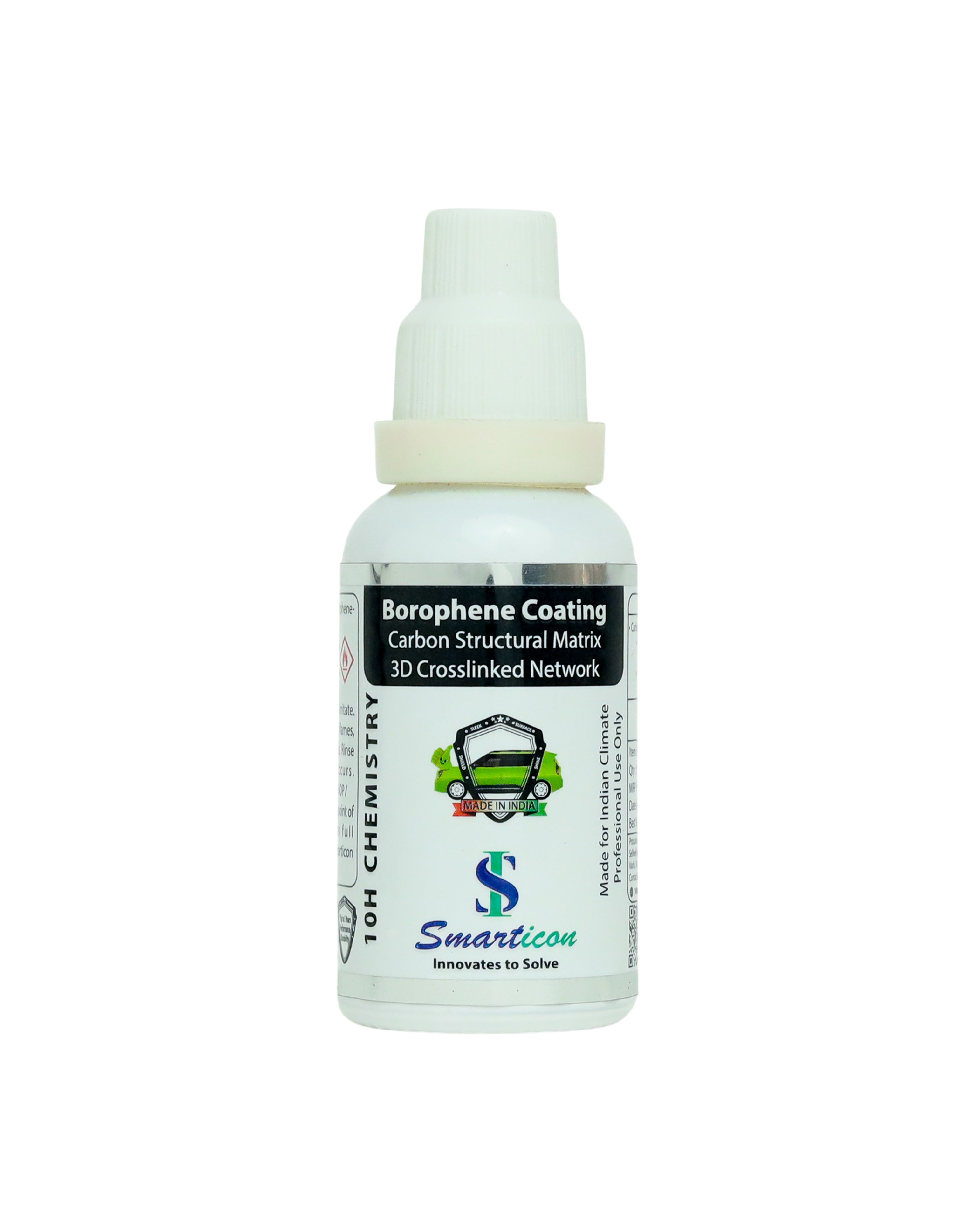 Borophene Coating