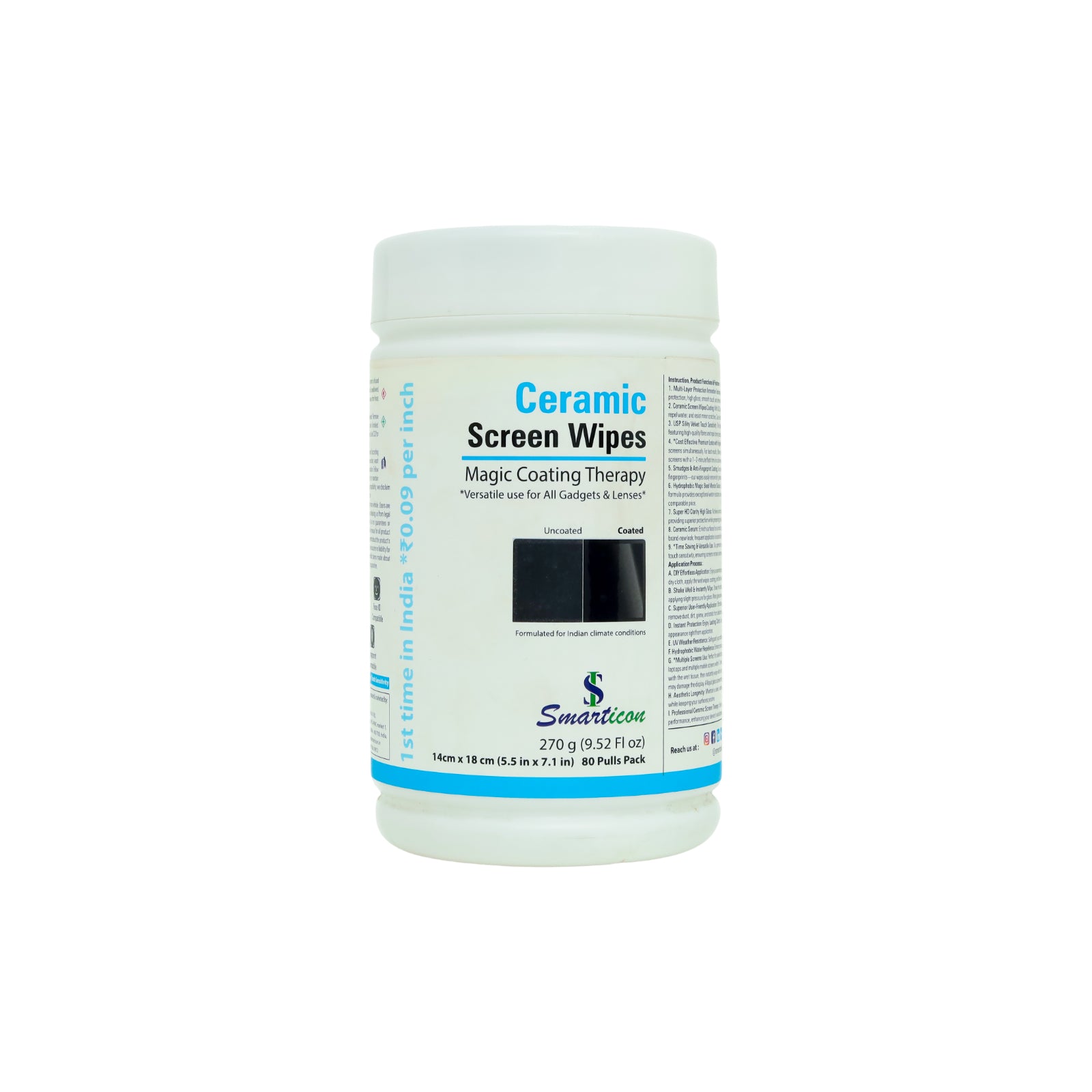 Ceramic Screen Wipes
