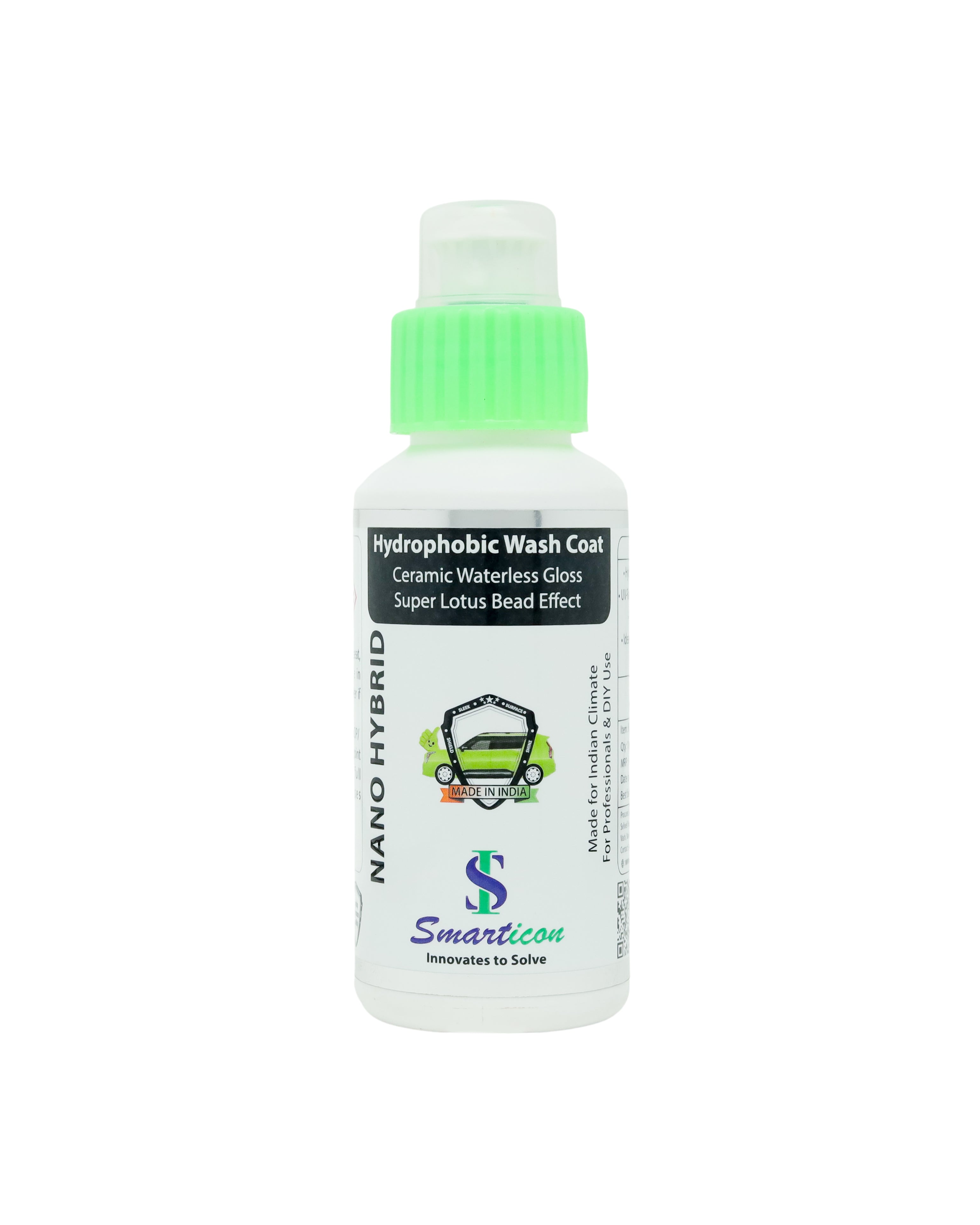 Hydrophobic Wash Coat