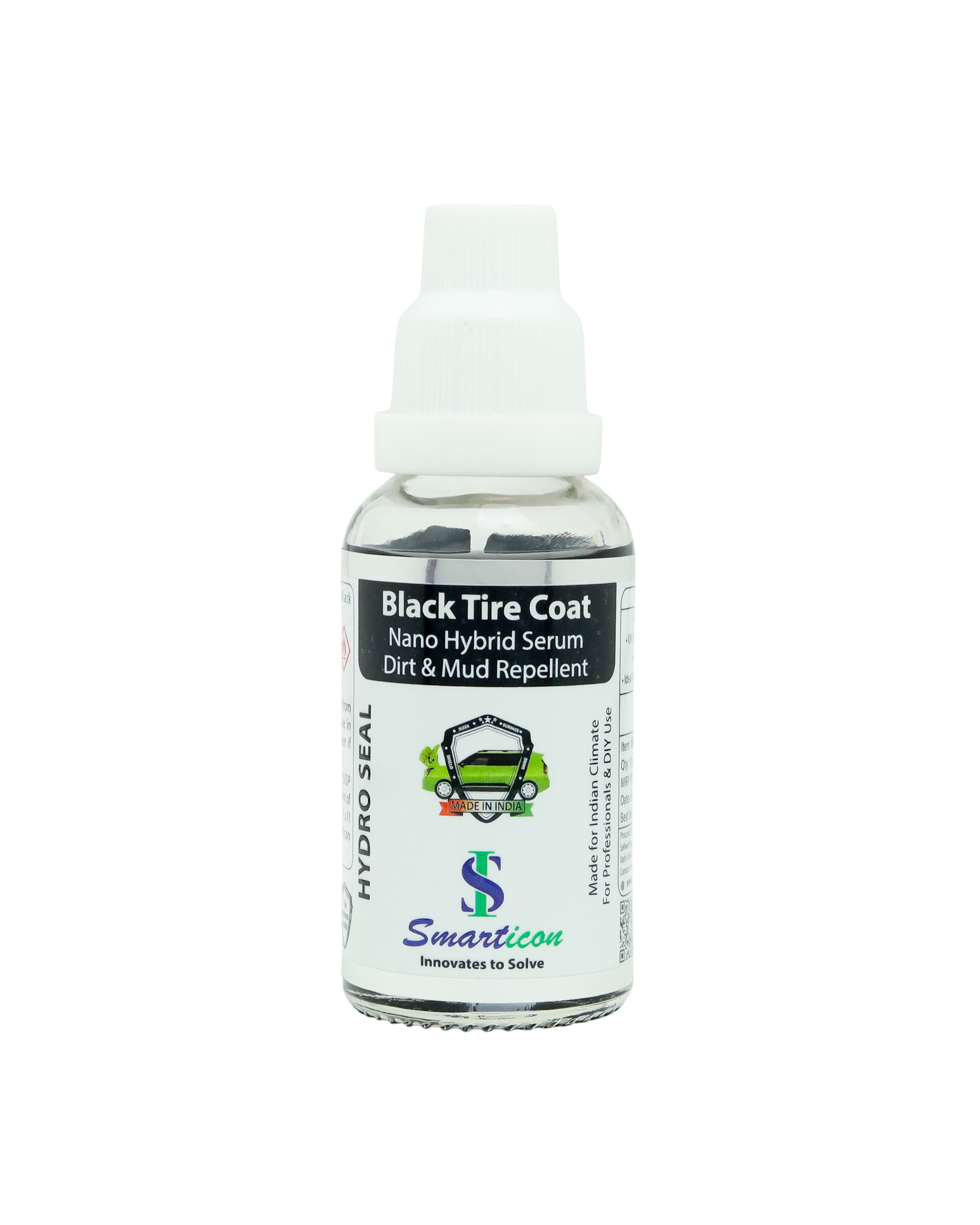 Black Tire Coat