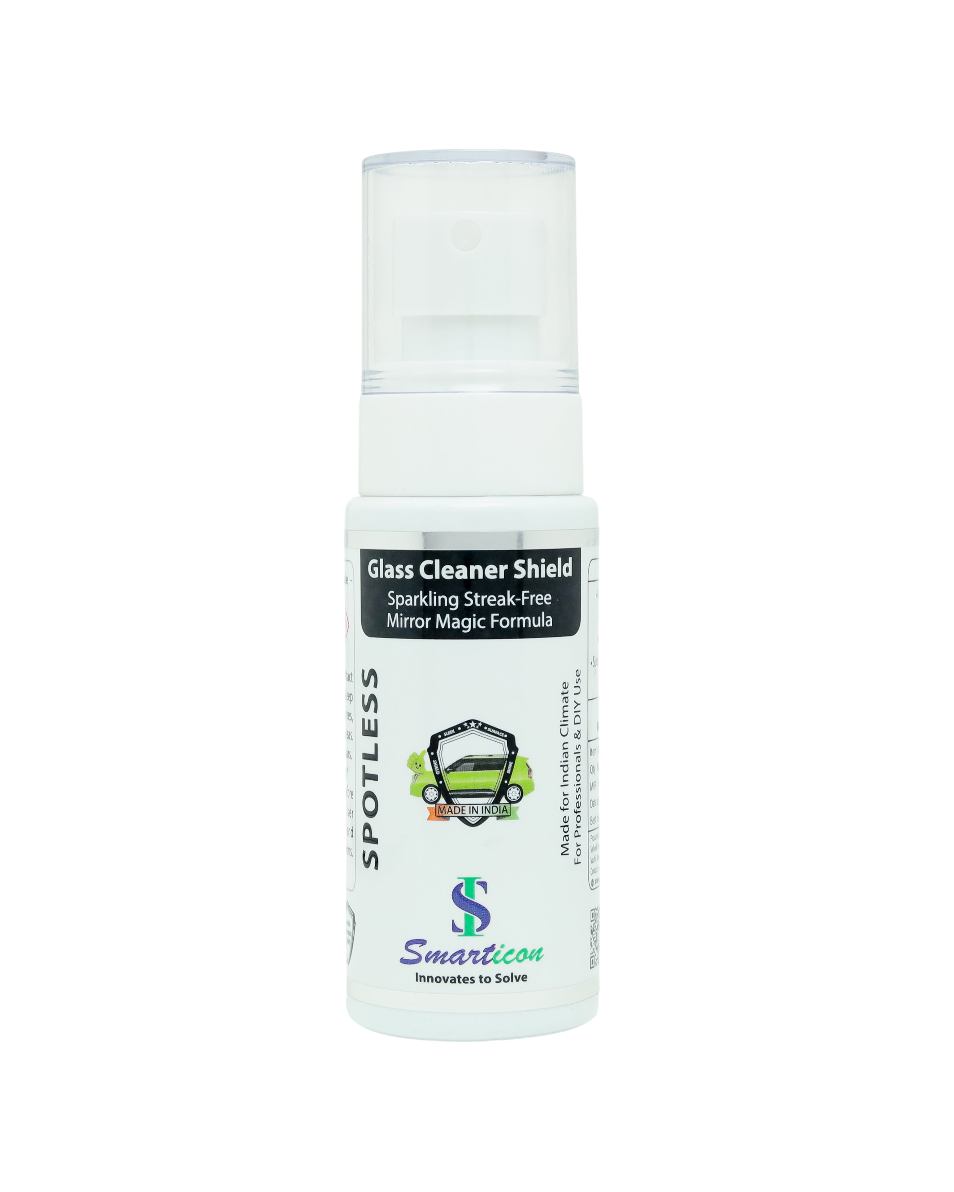 Glass Cleaner Shield