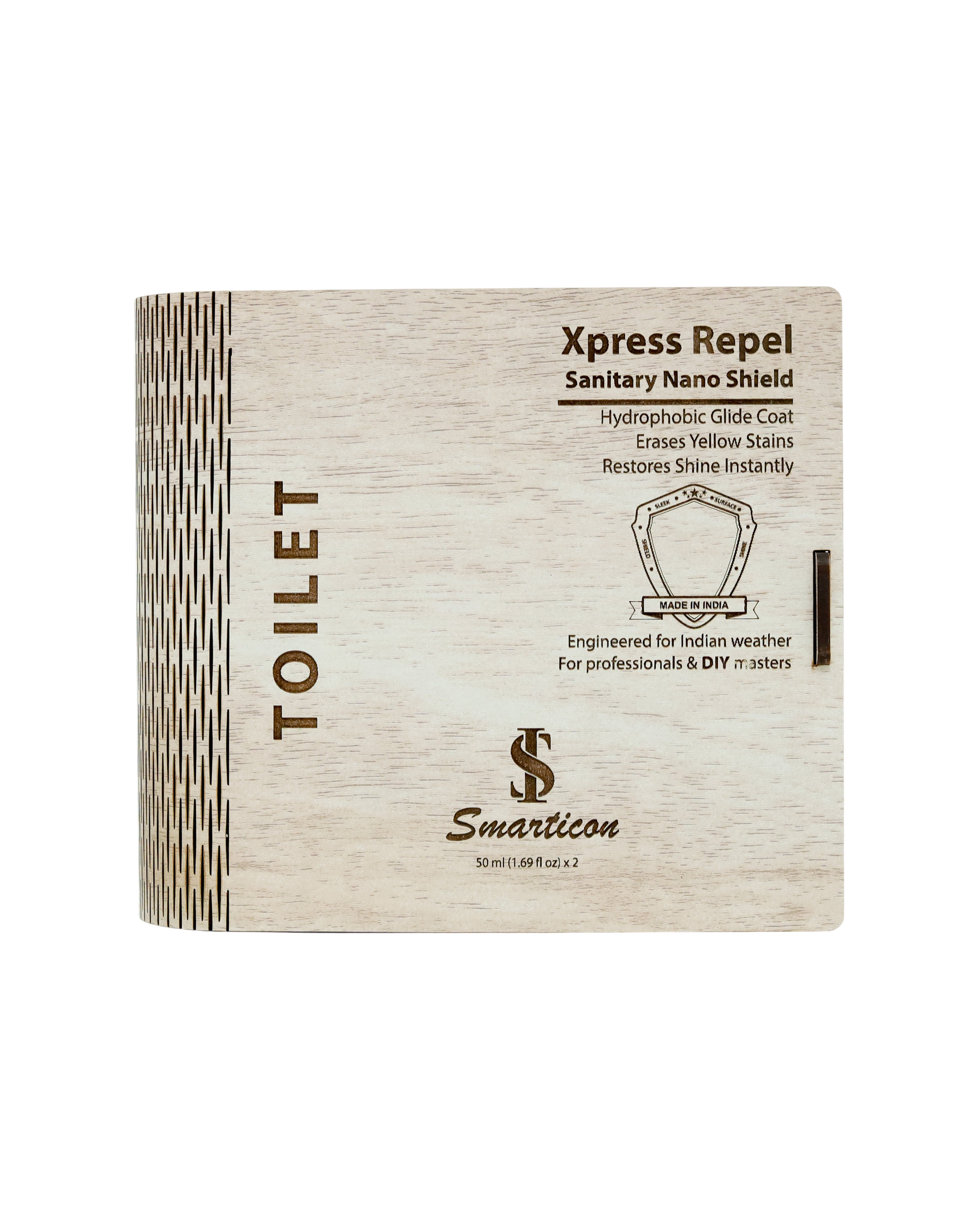 Xpress Repel Sanitary Nano Shield kit
