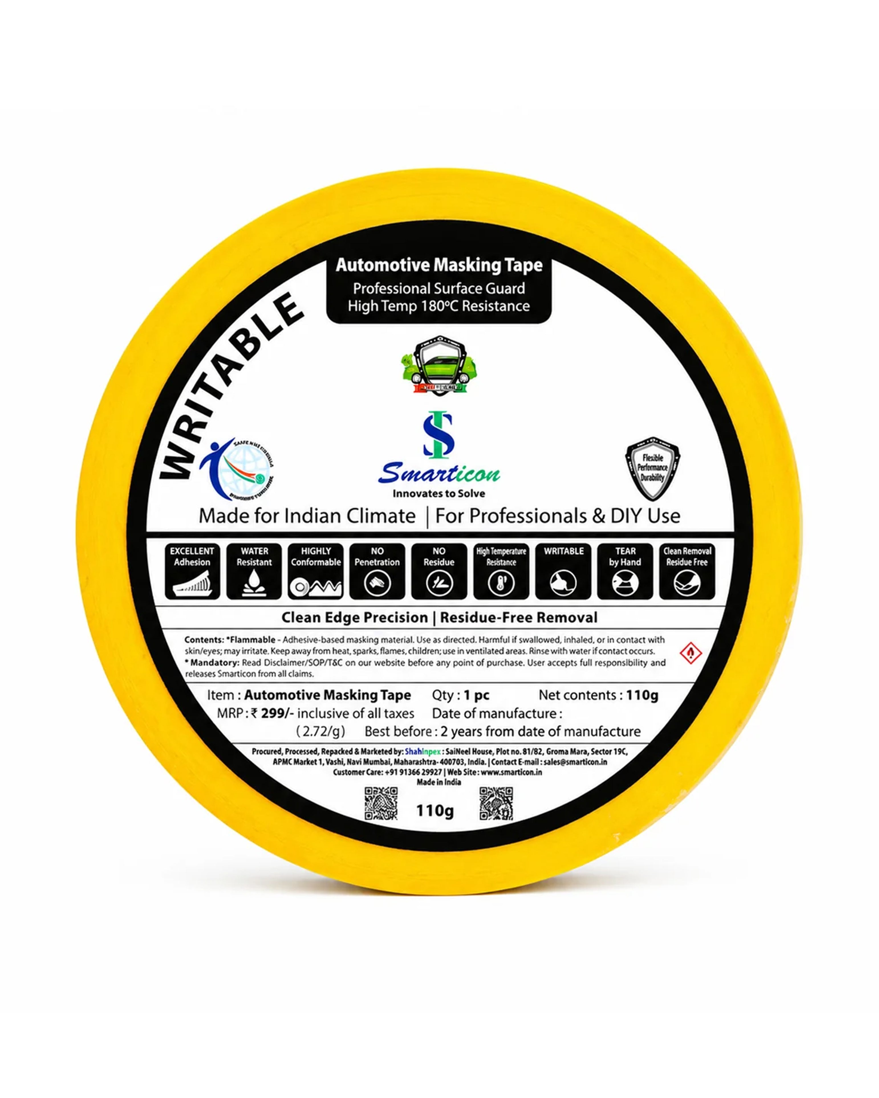 Automotive Masking Tape