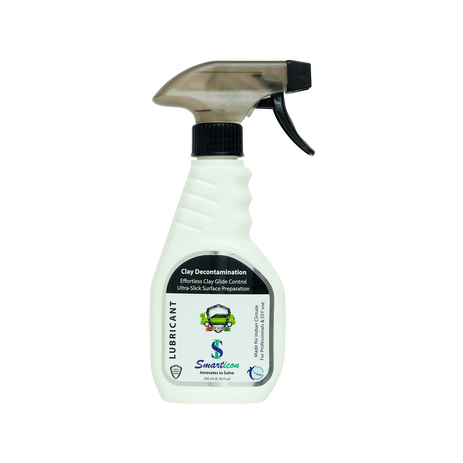 Clay Decontamination Lubricant System