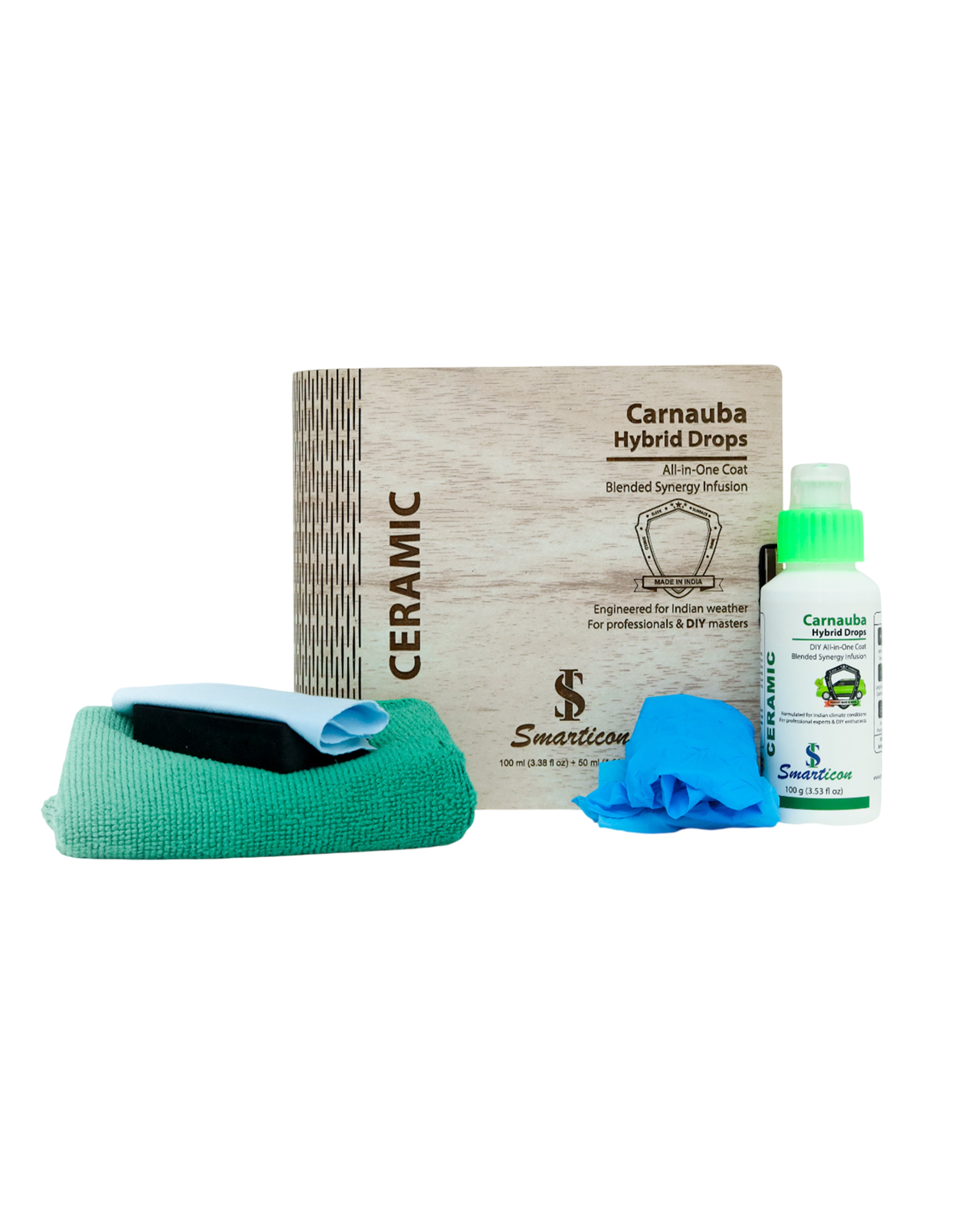 Carnauba Hybrid Drops