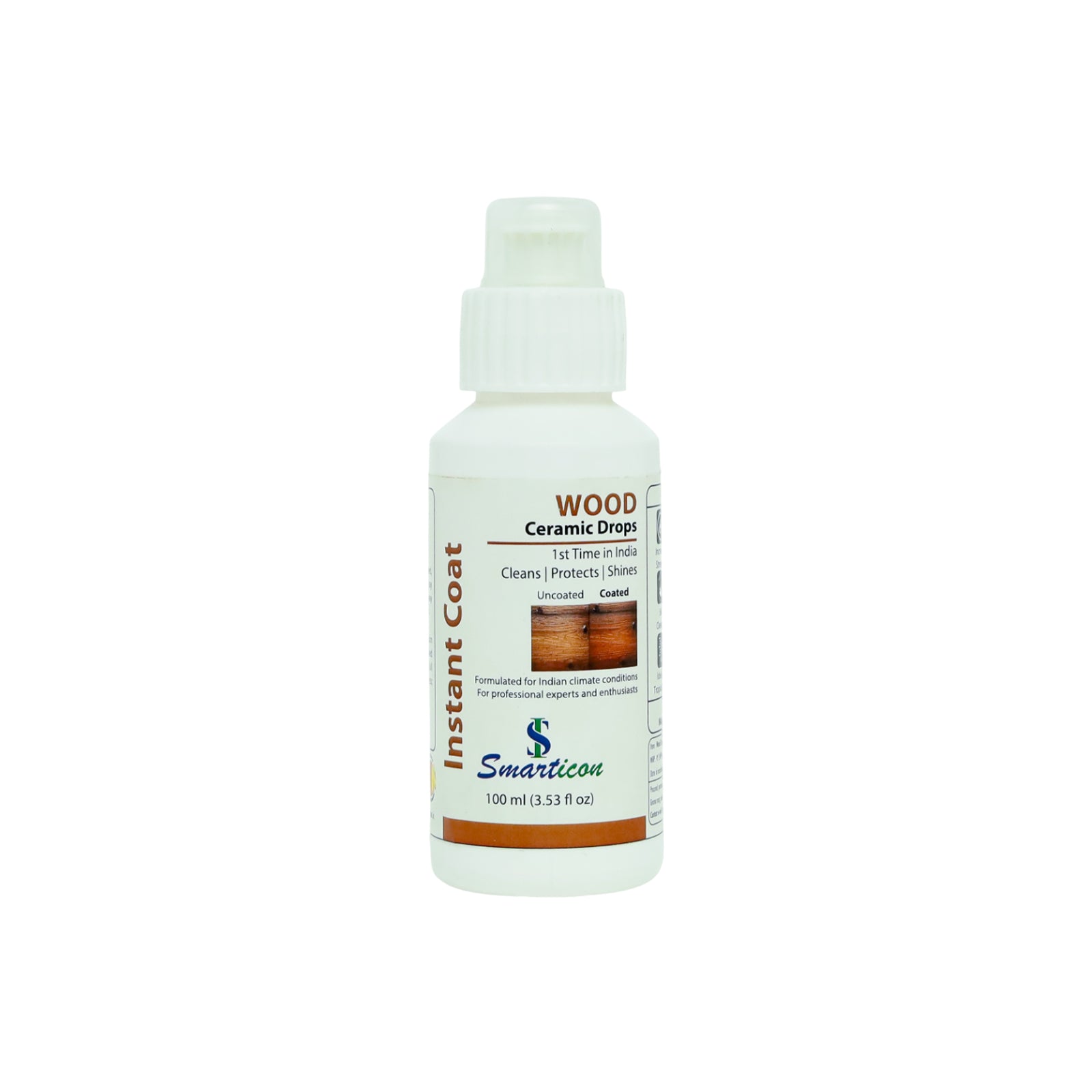 Wood Instant Ceramic Drops Coat