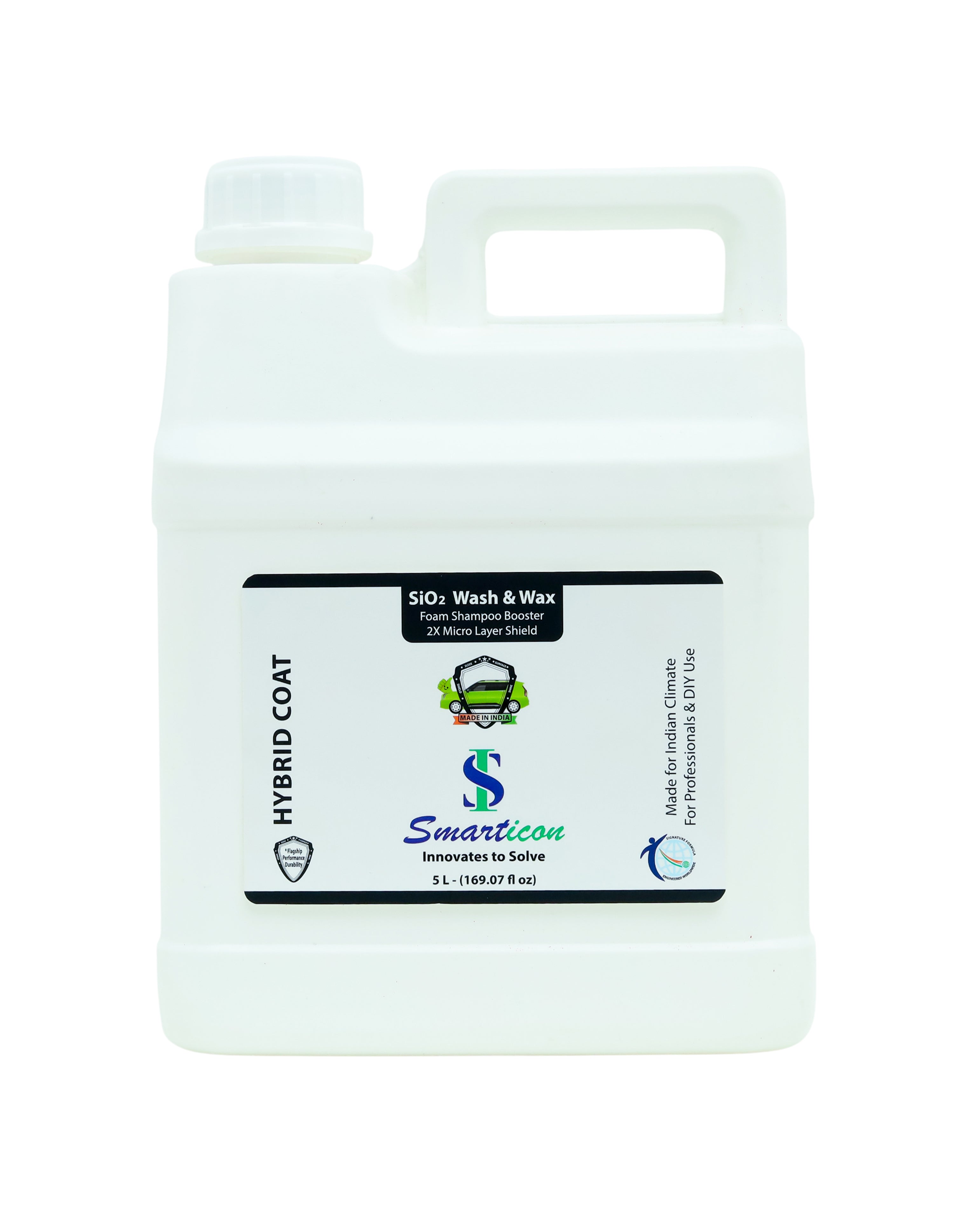 SiO₂ Wash & Wax