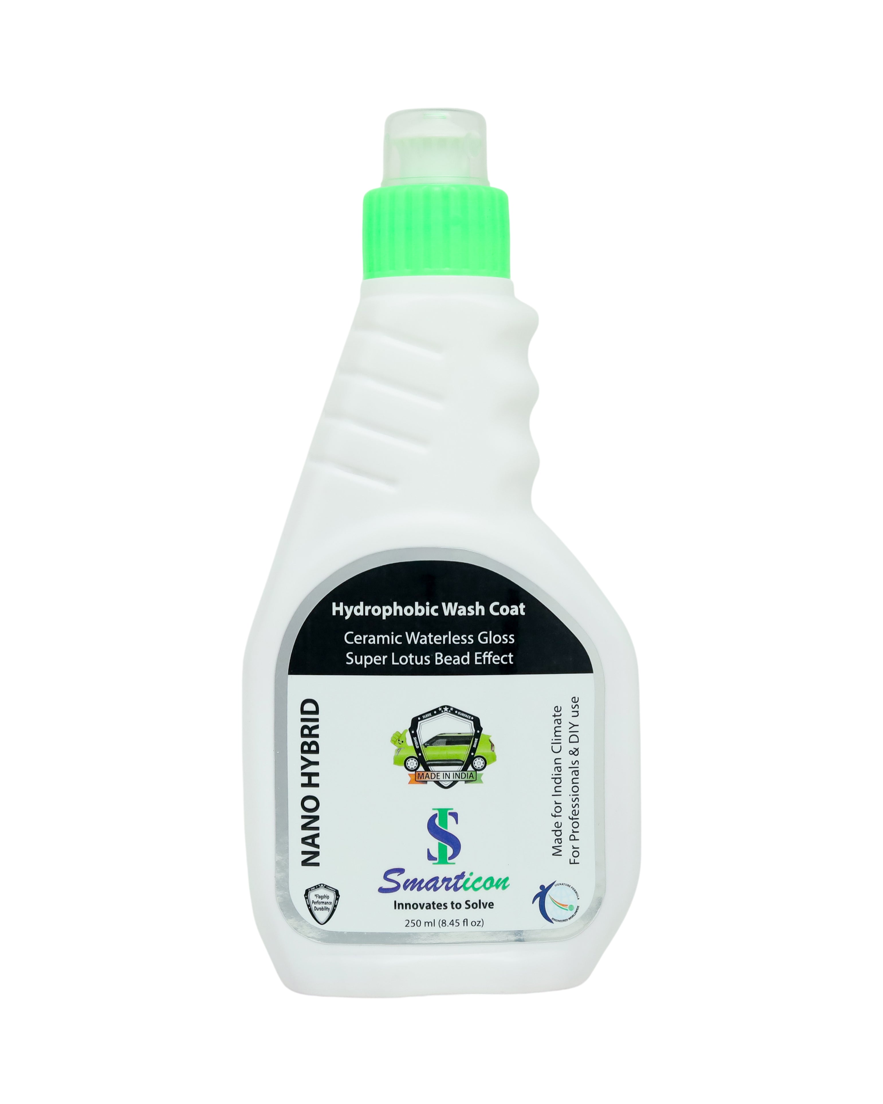 Hydrophobic Wash Coat