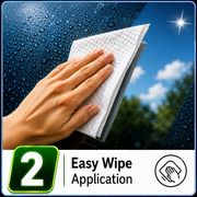 Easy Wipe Application