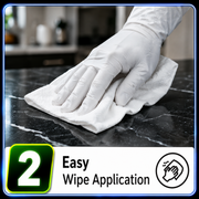 Easy Wipe Application
