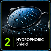 Hydrophobic shield