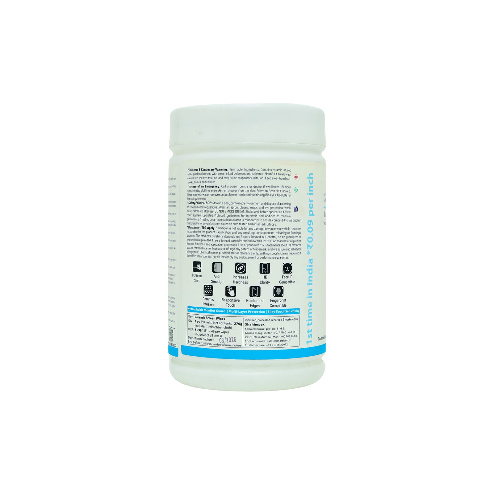 Ceramic Screen Wipes