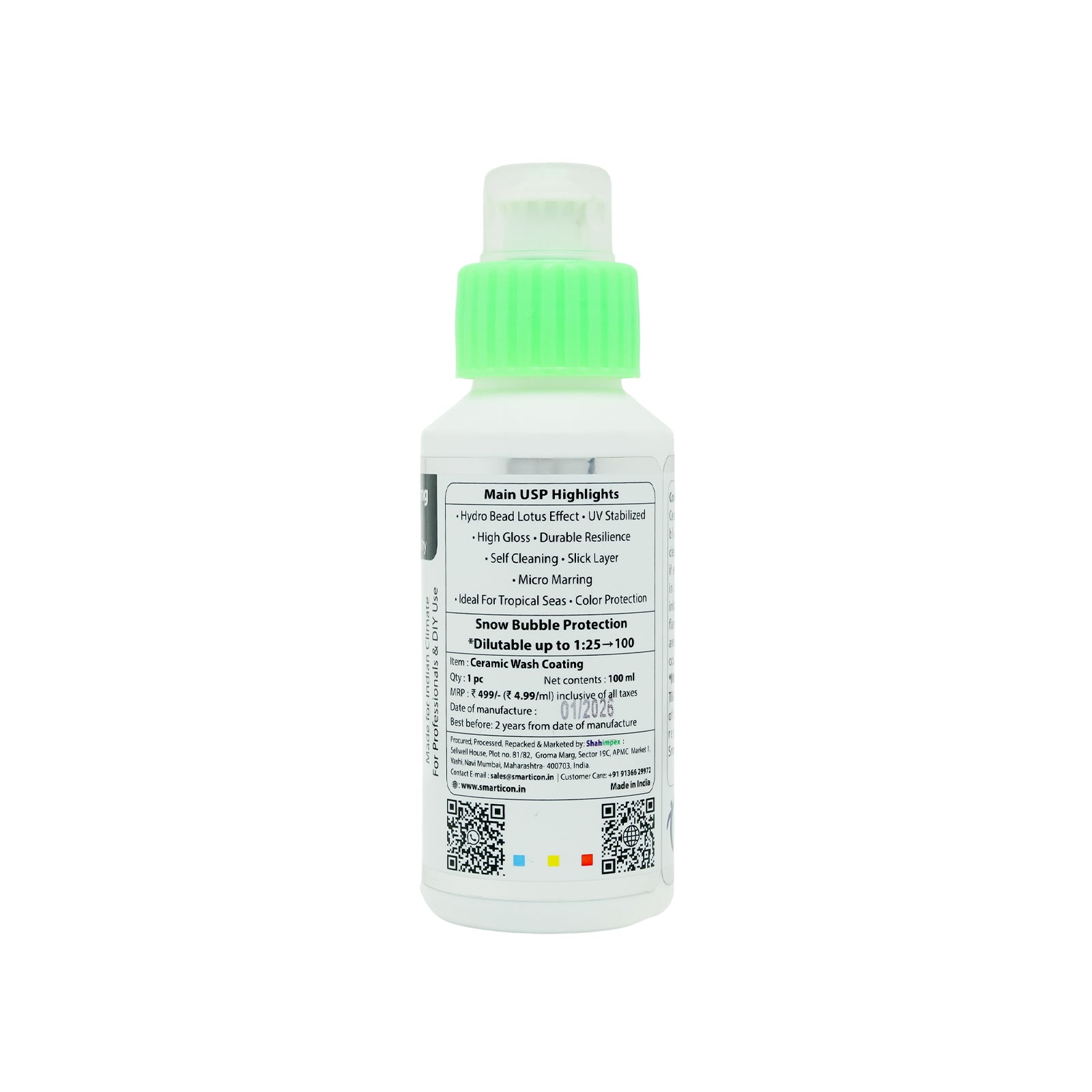 Ceramic Wash Coating