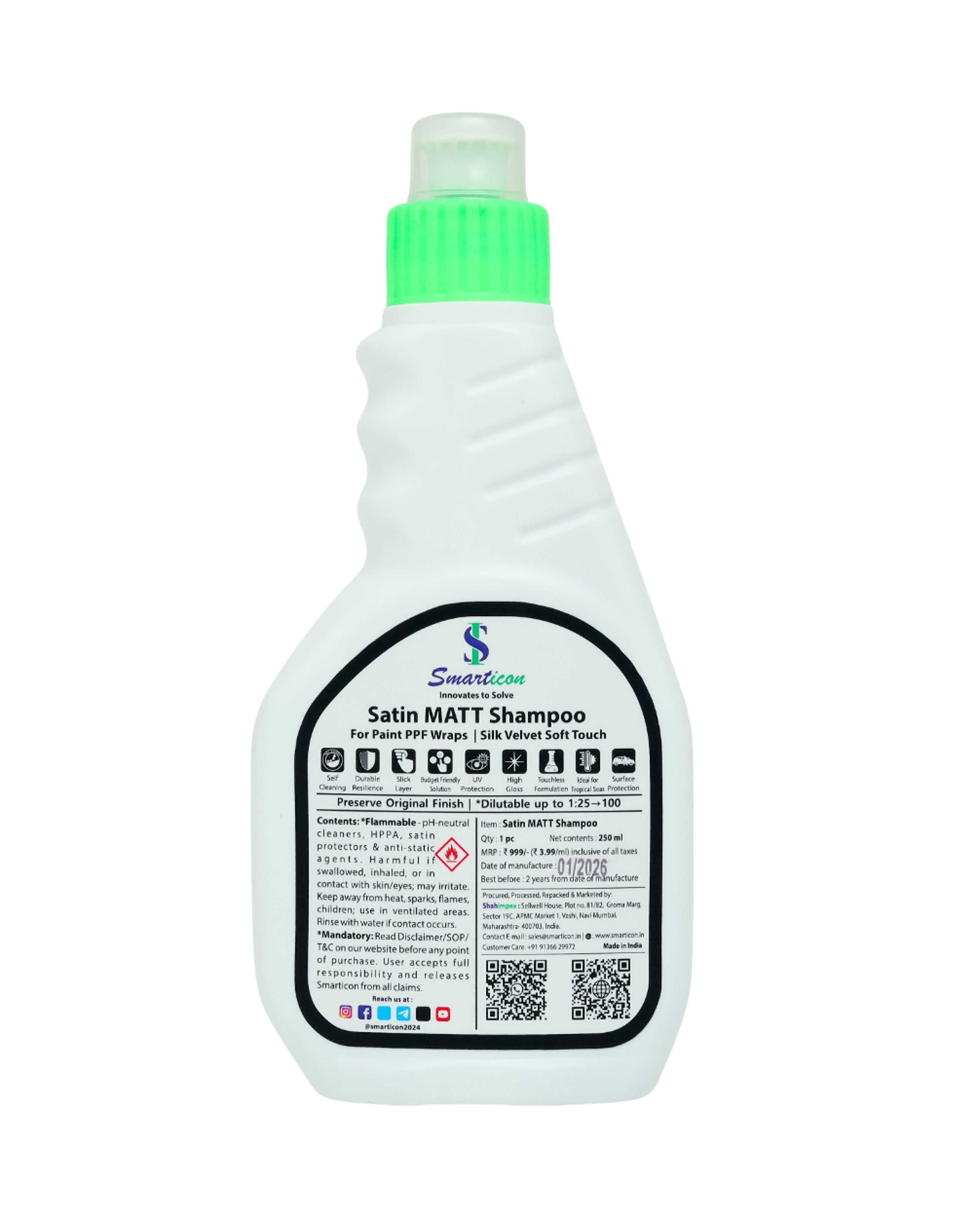 Satin MATT Shampoo
