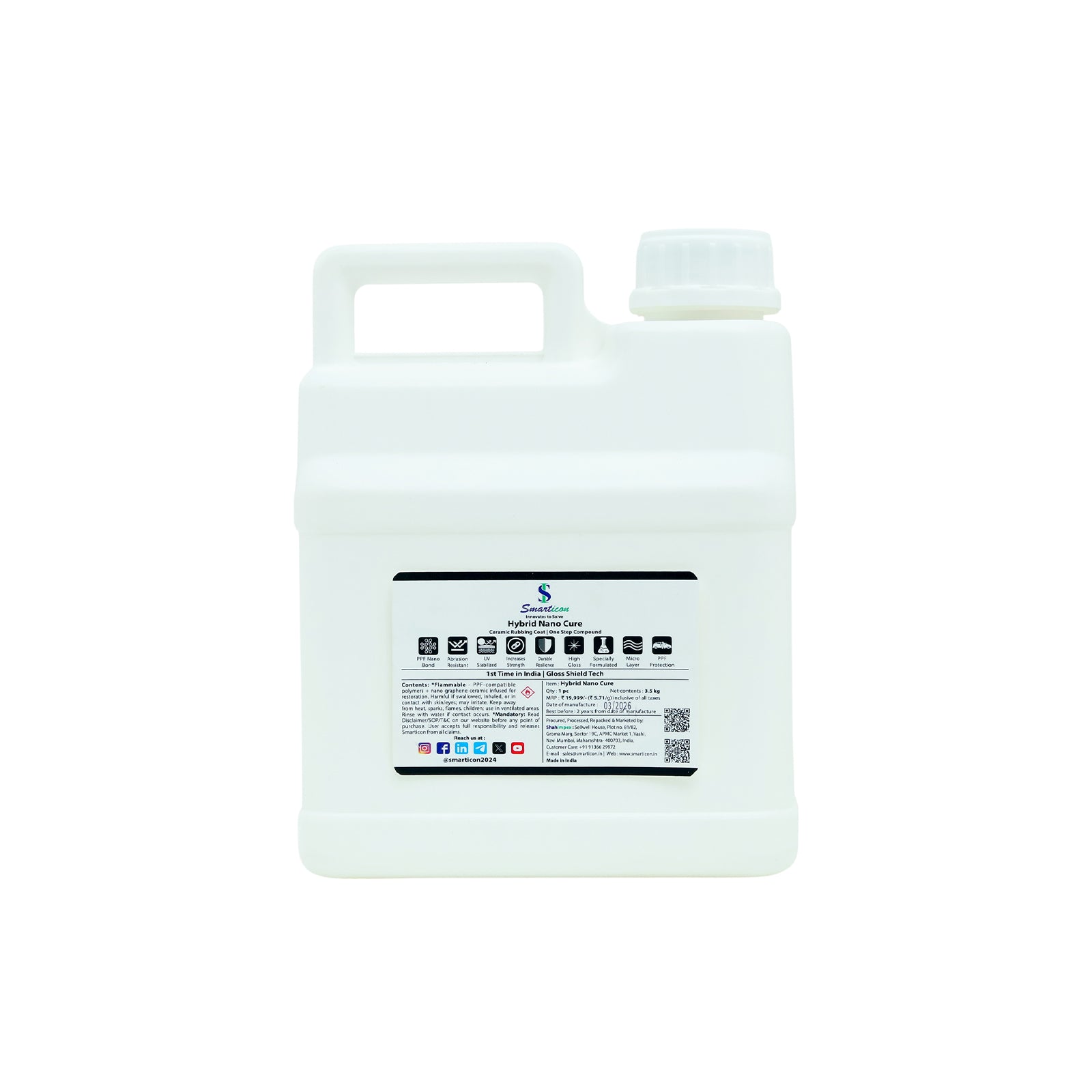 Hybrid Nano Cure