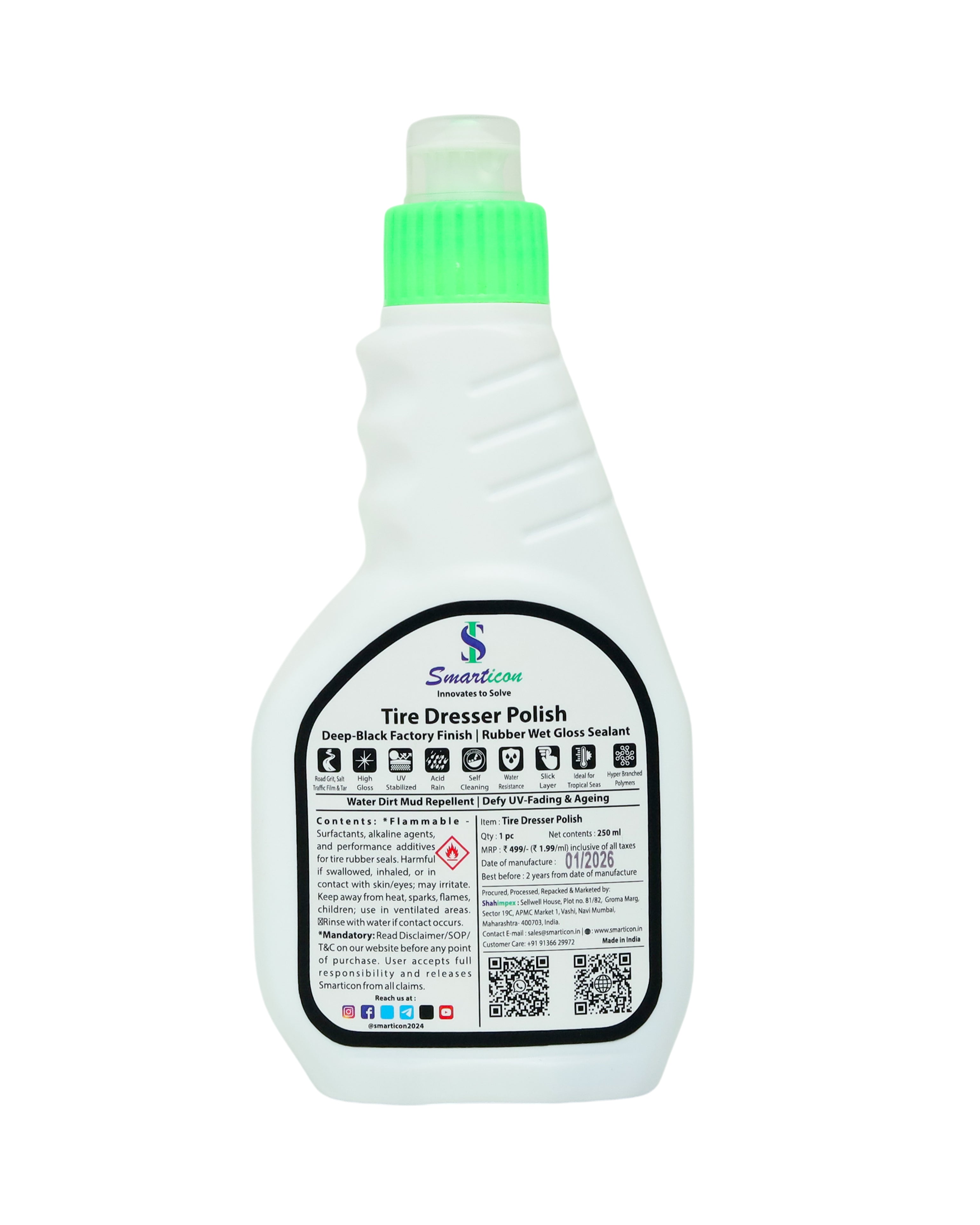 Tire Dresser Polish
