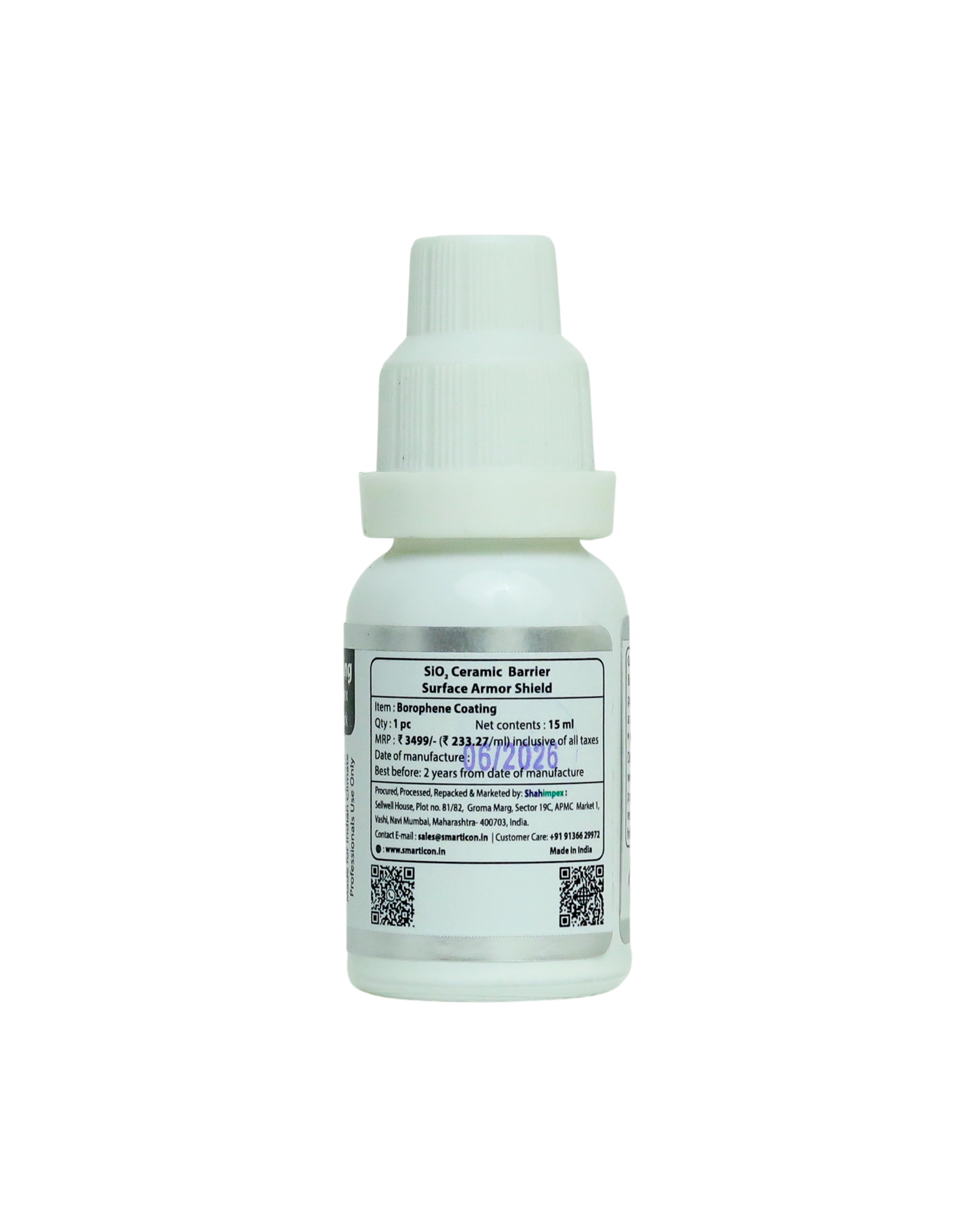 Borophene Coating