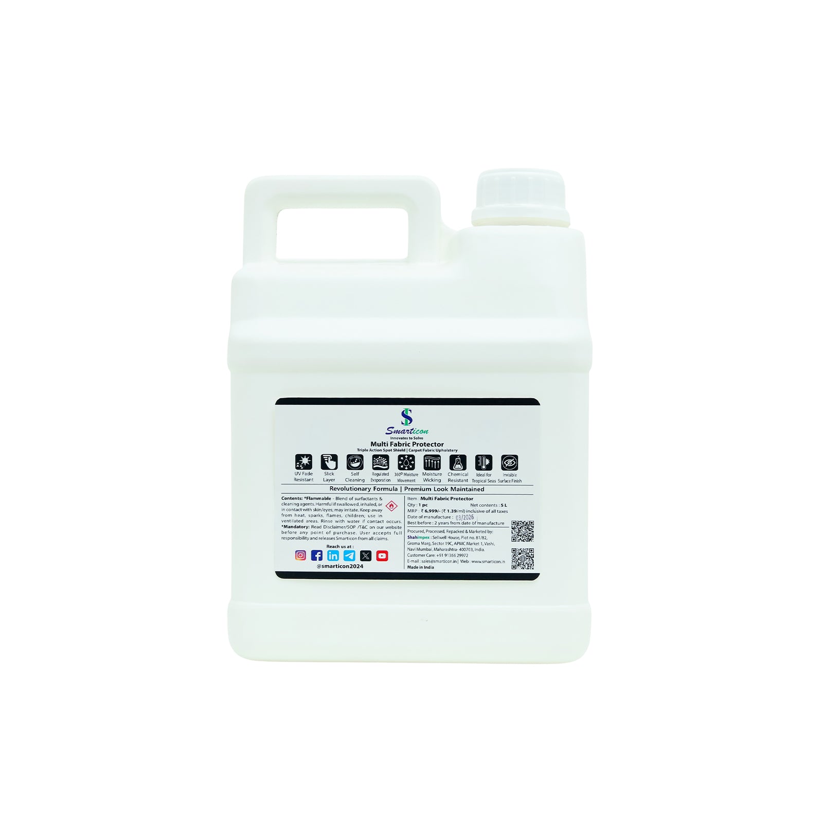 Multi Fabric Protector