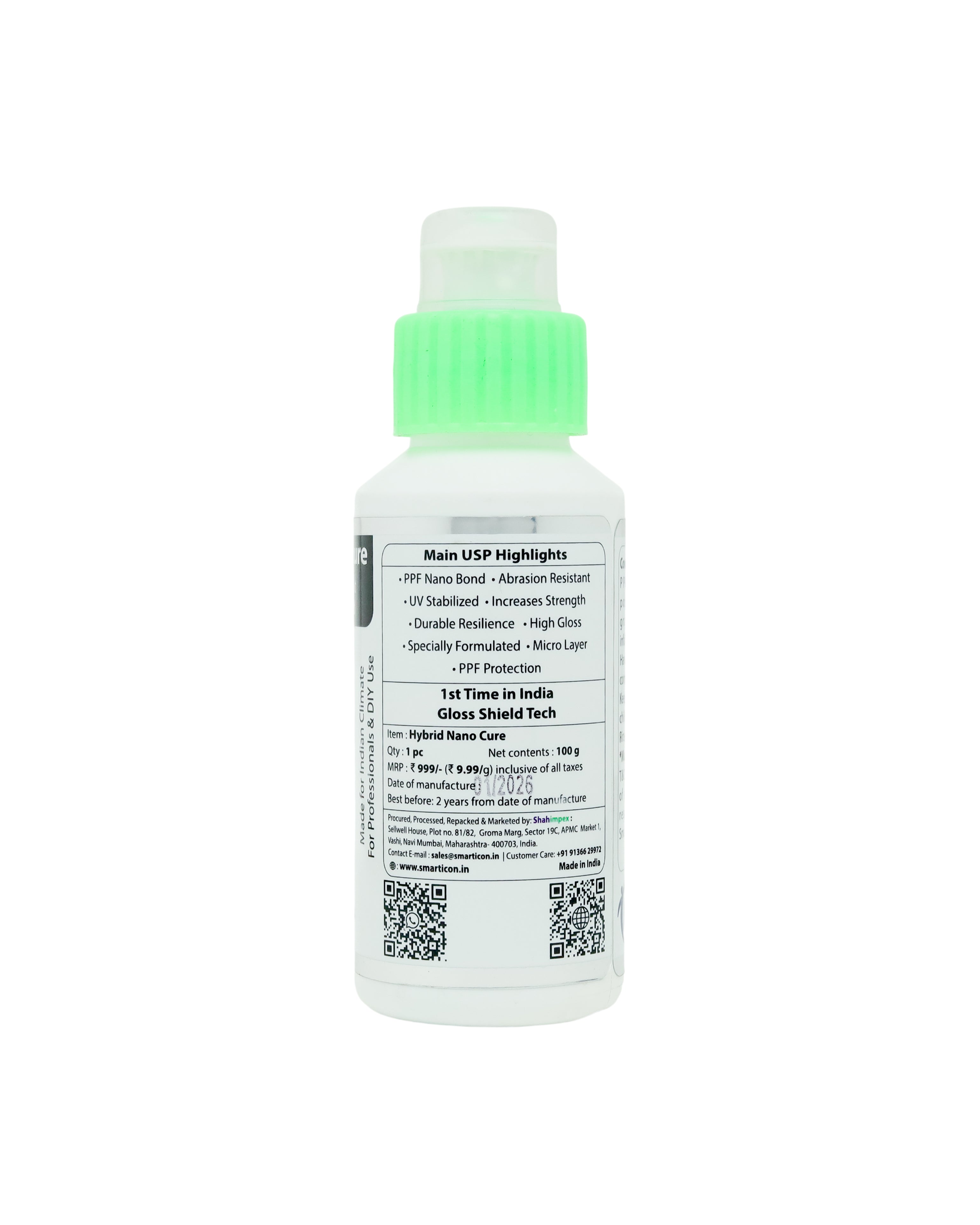 Hybrid Nano Cure