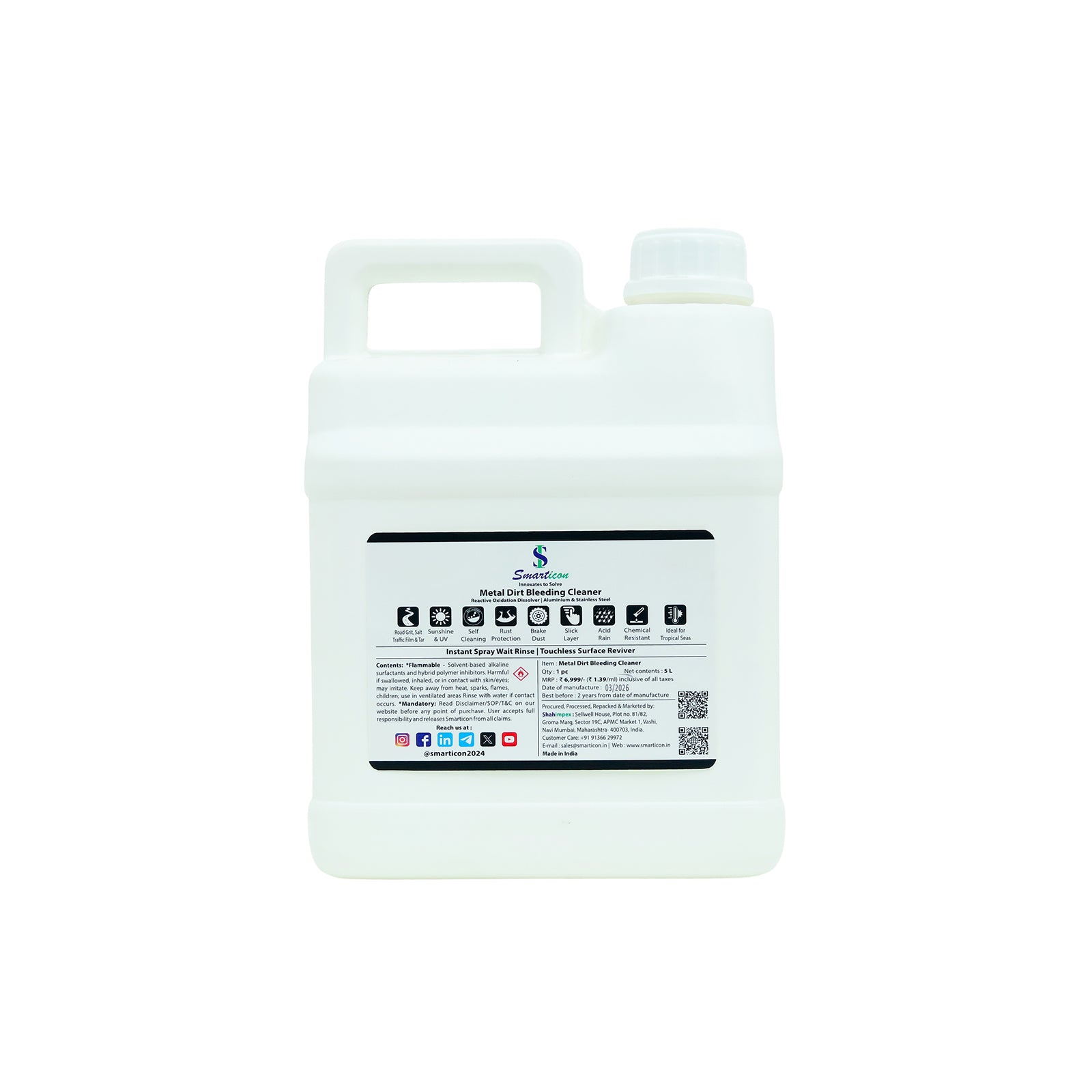 Metal Dirt Bleeding Cleaner