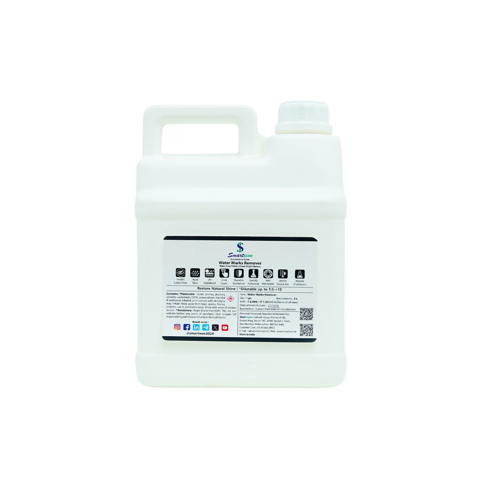 Water Marks Remover