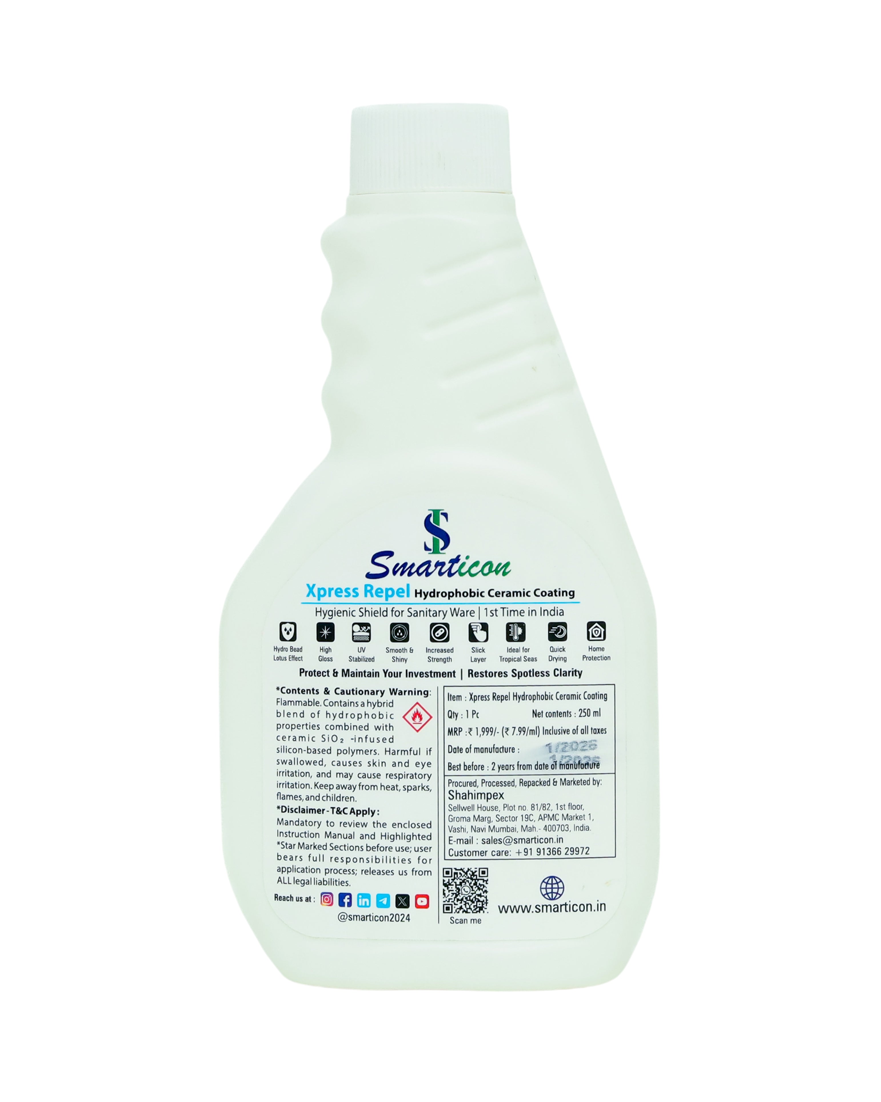 Xpress Repel  Hydrophobic Ceramic Coating