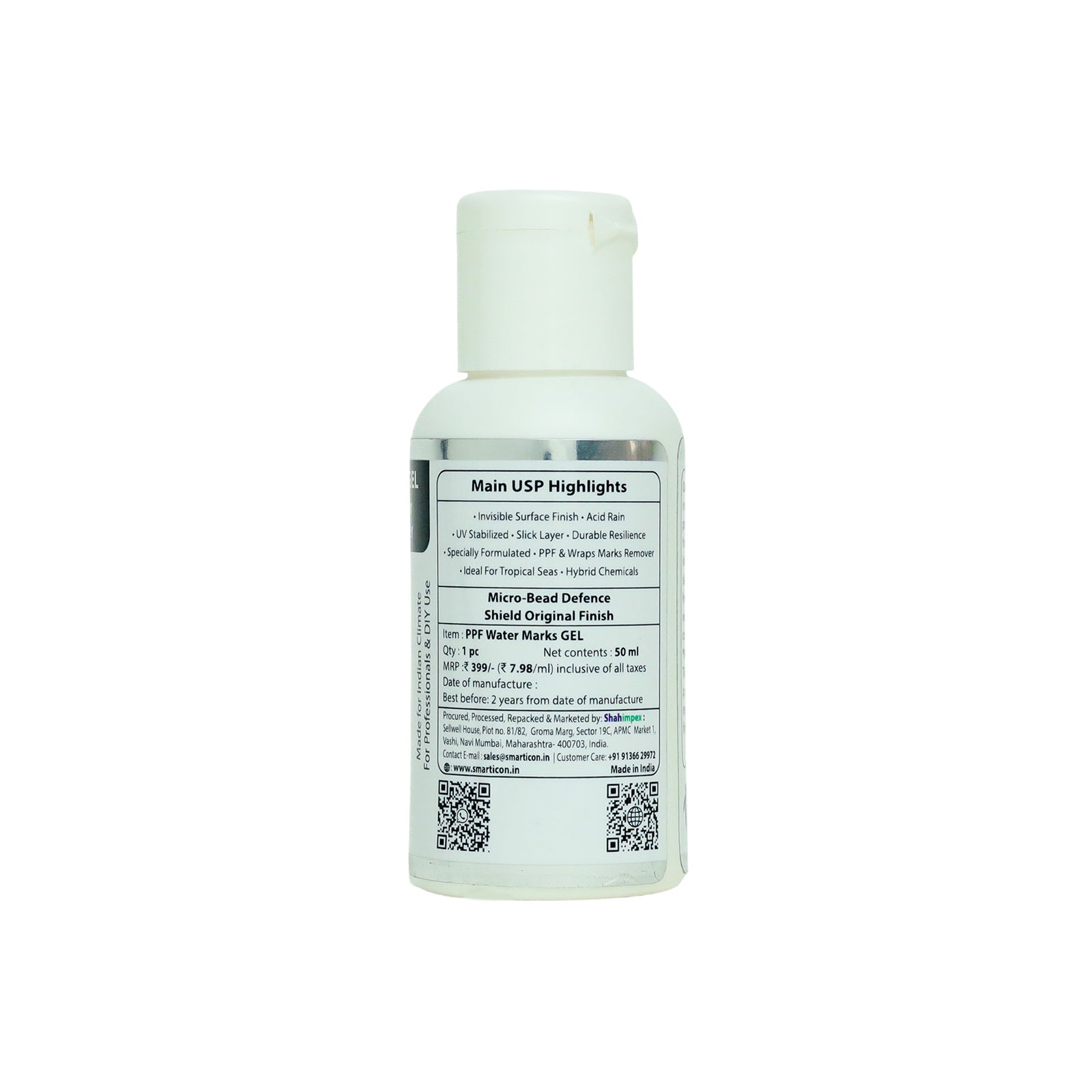 PPF Water Marks GEL