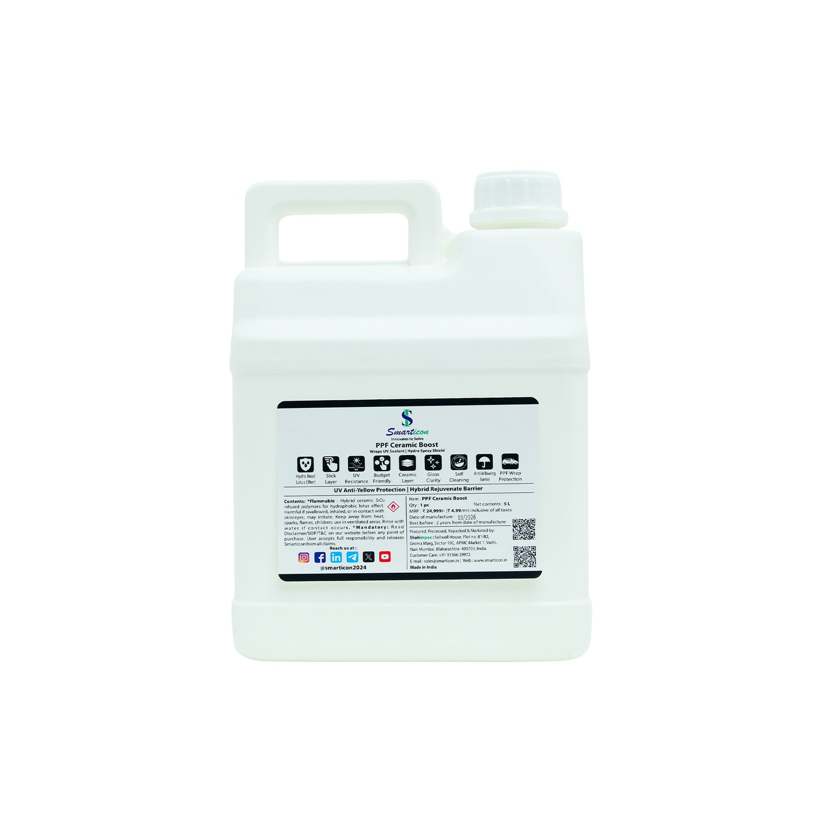 PPF Ceramic Boost