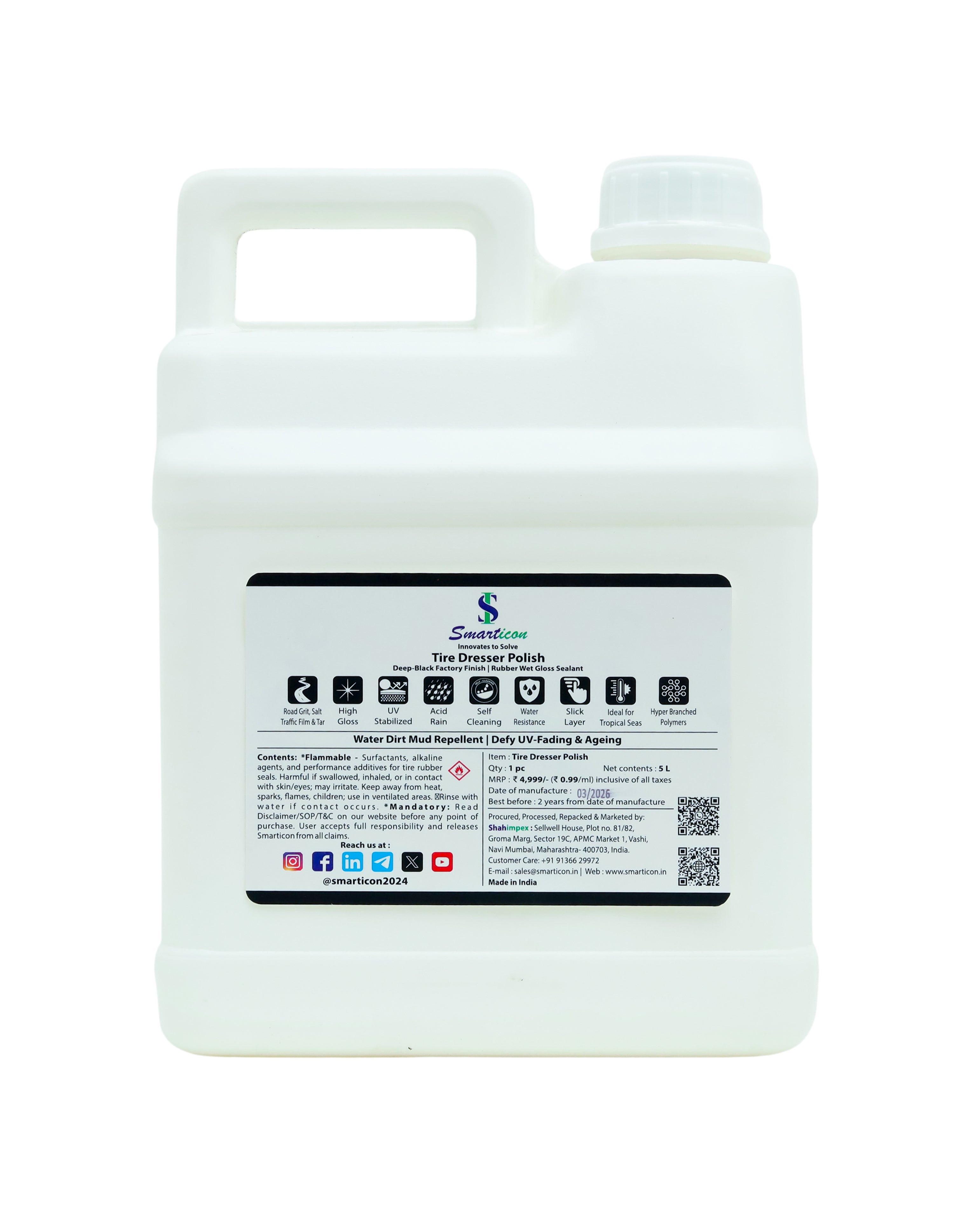 Tire Dresser Polish