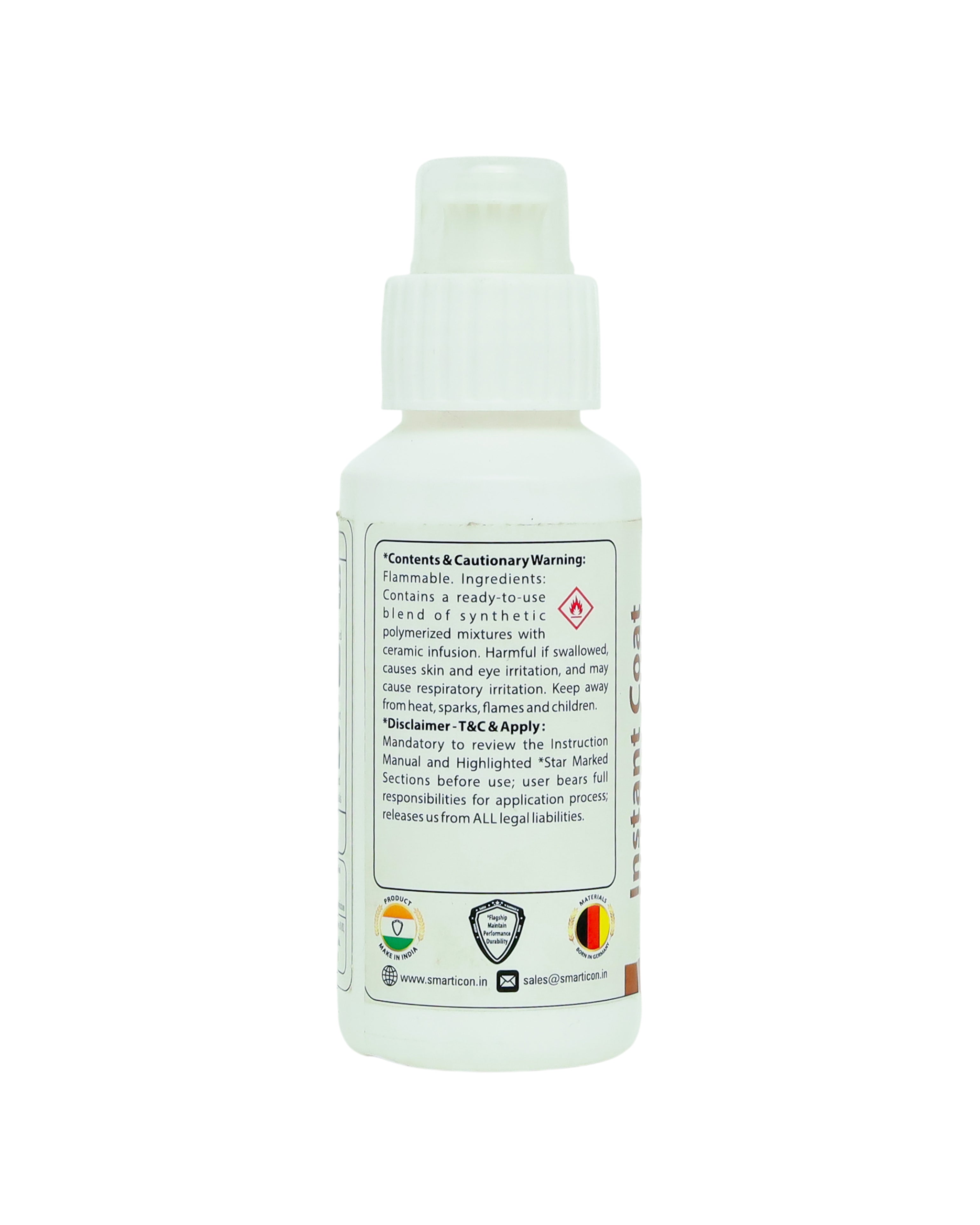 Wood Instant Ceramic Drops Coat