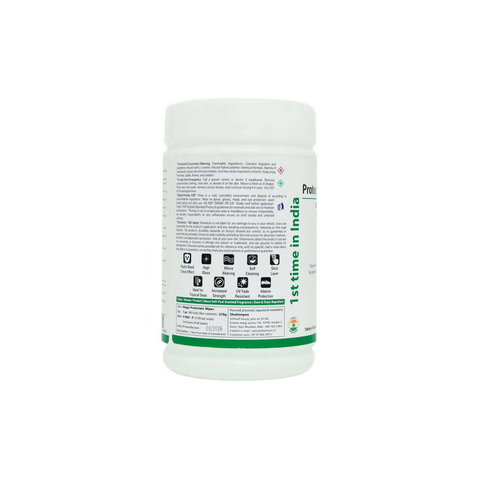 Magic Protectant Wipes
