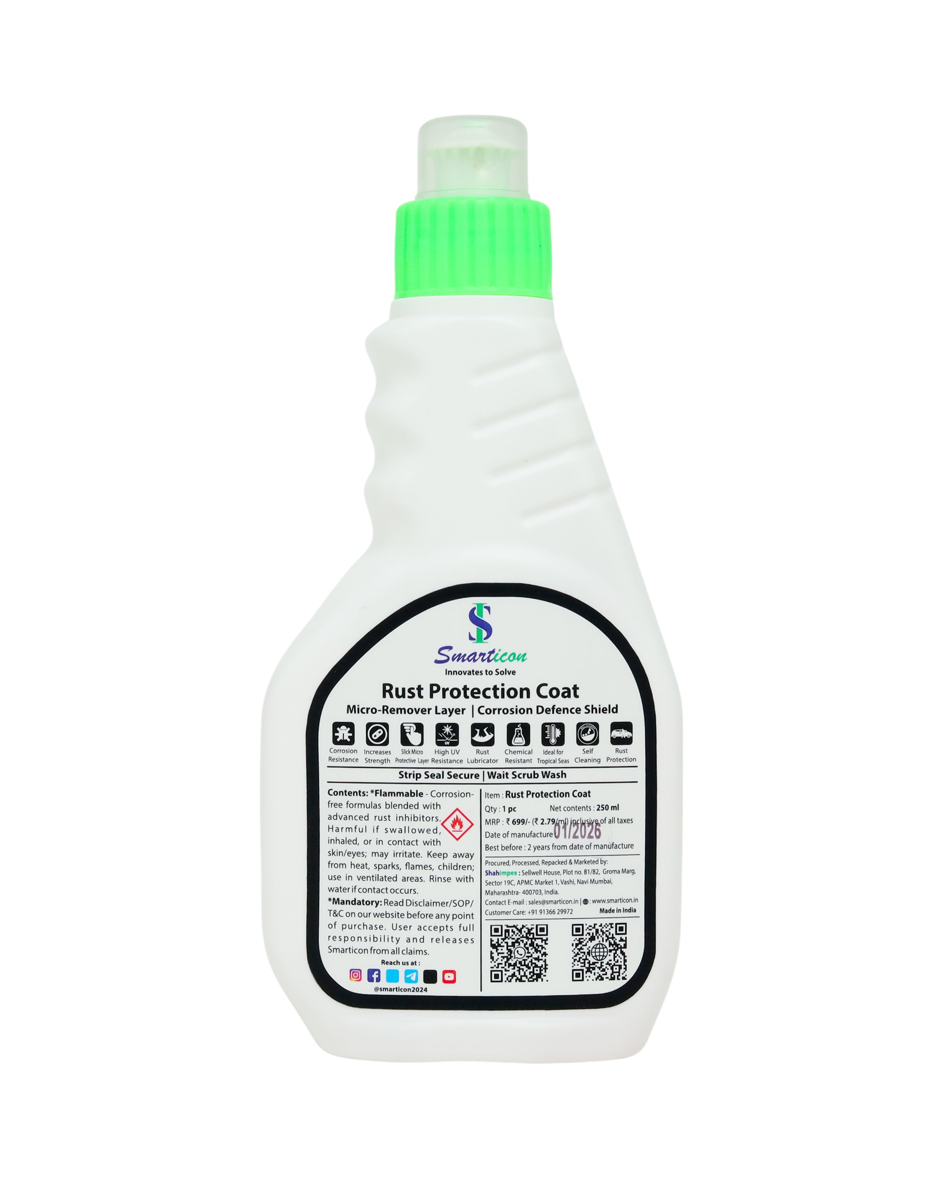 Rust Protection Coat