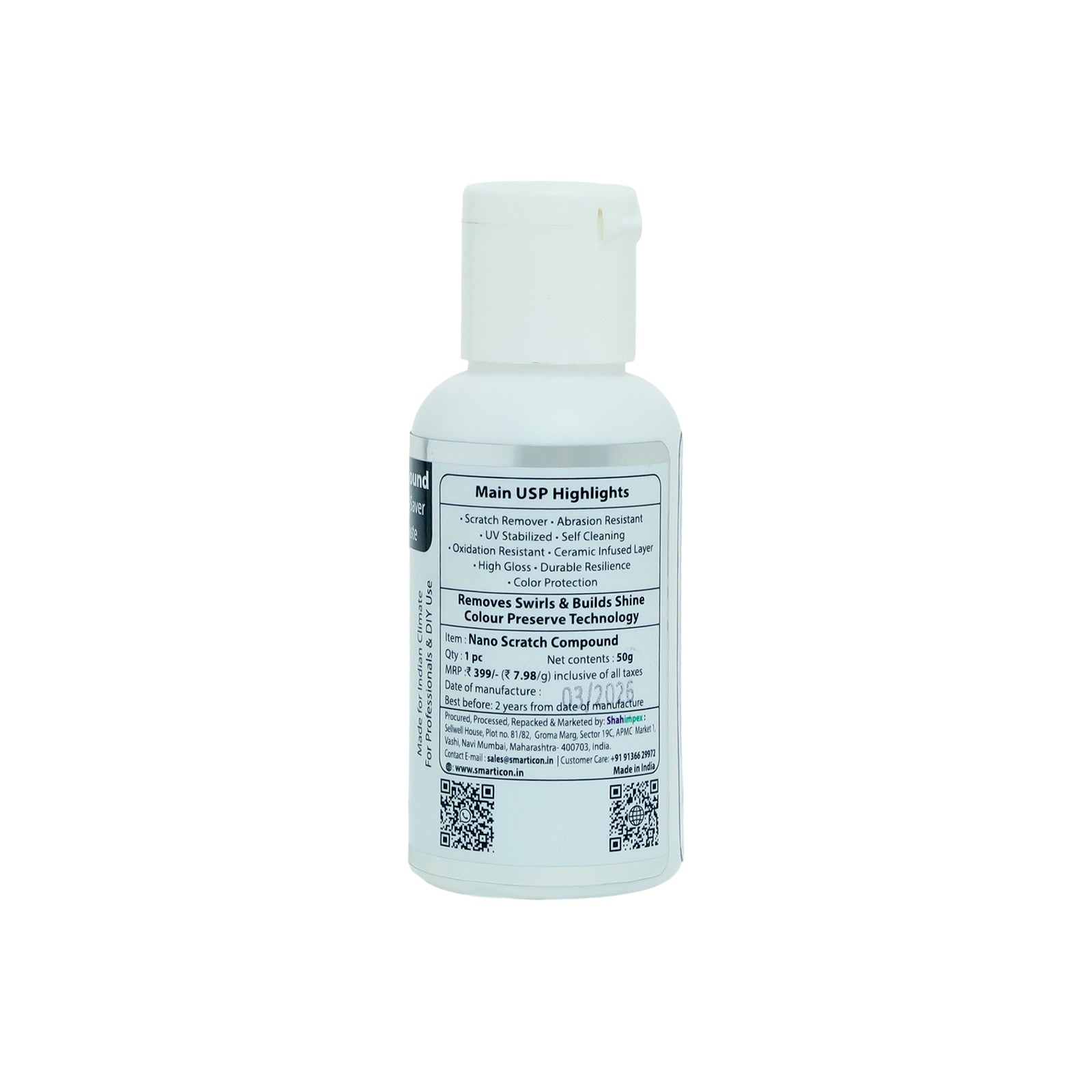 Nano Scratch Compound