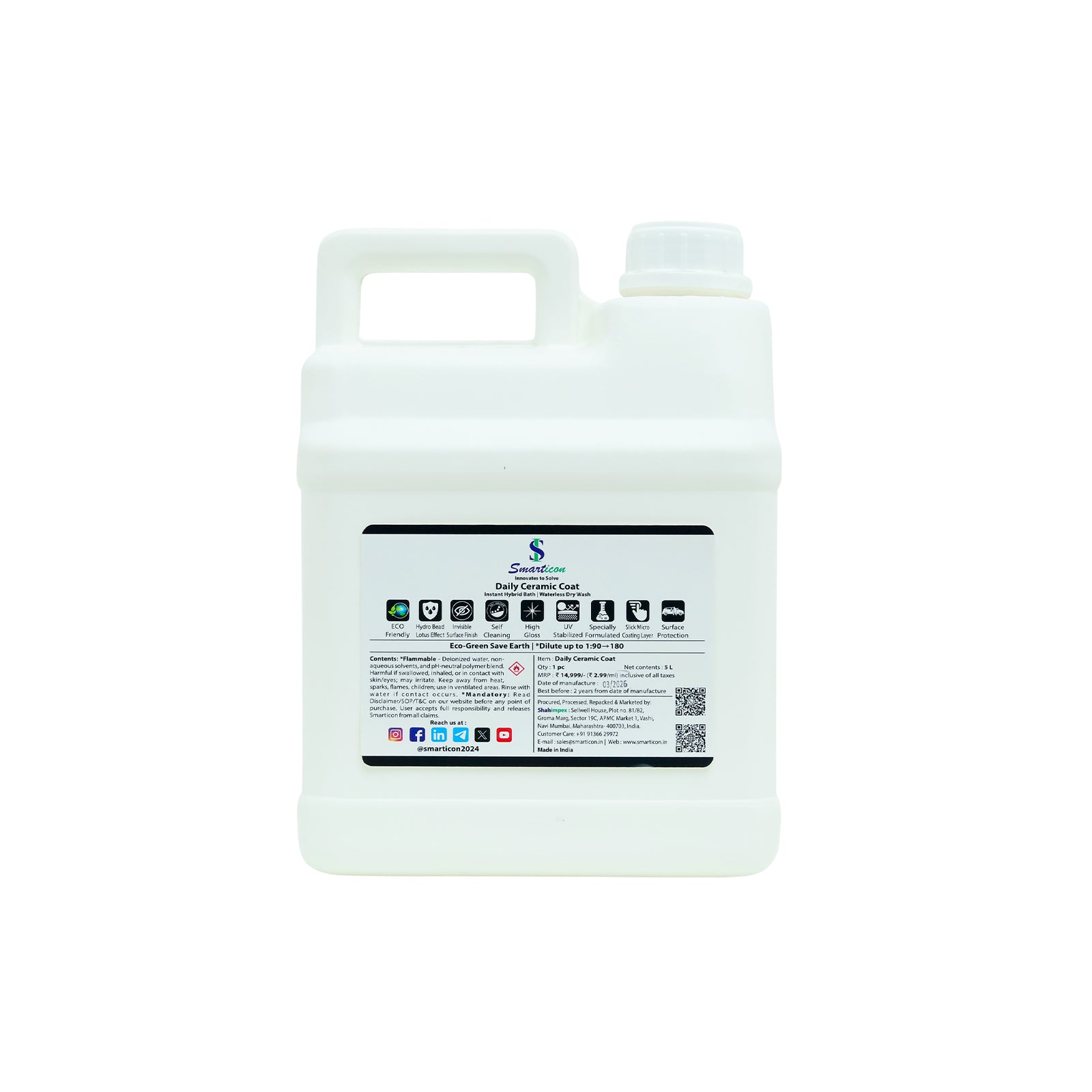 Daily Ceramic Coat