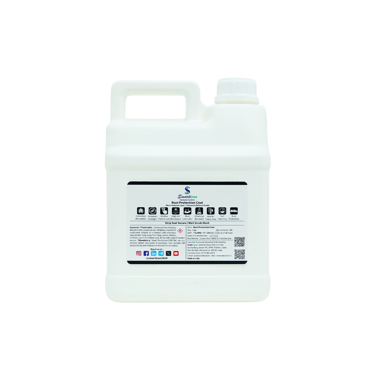 Rust Protection Coat