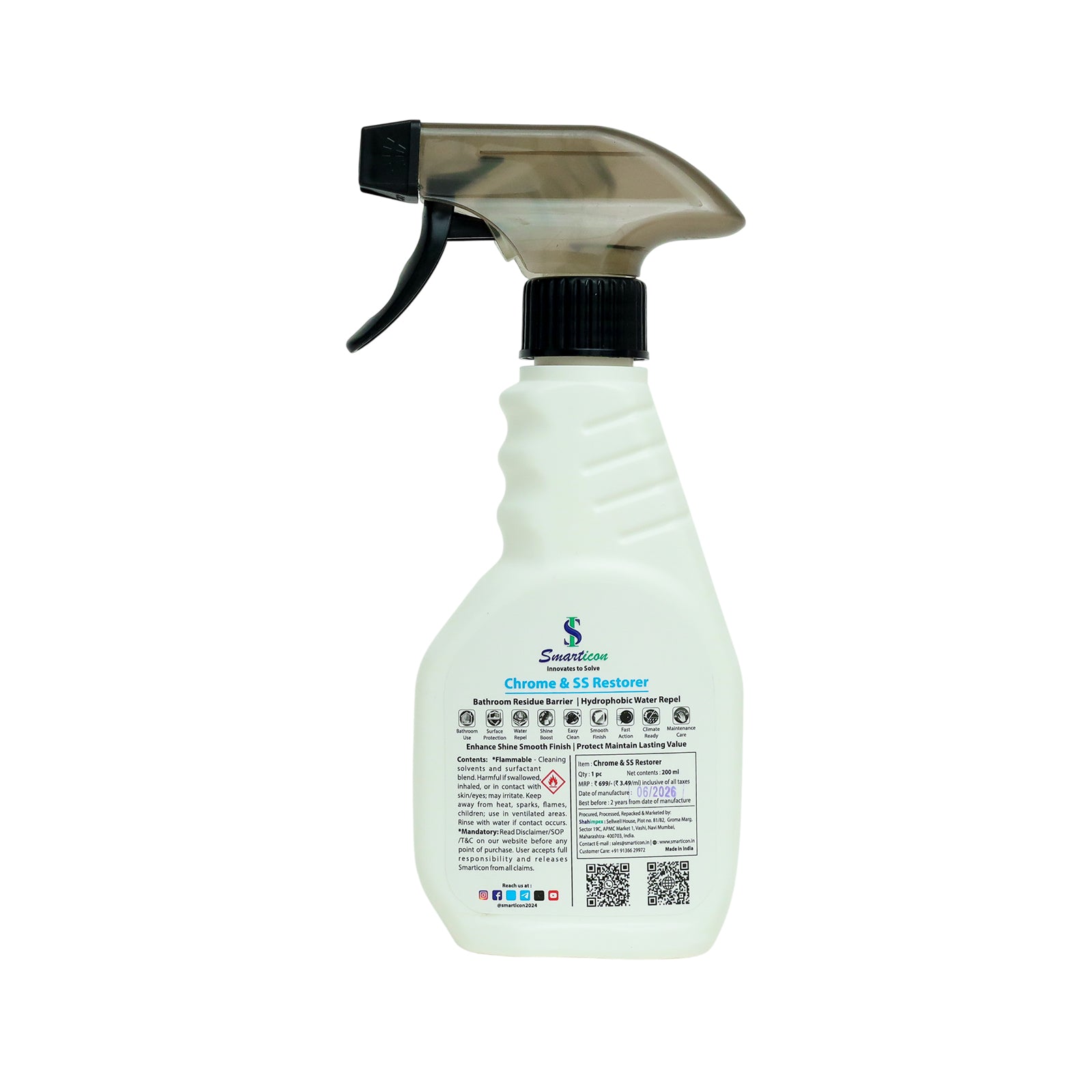 Chrome & SS Cleaner