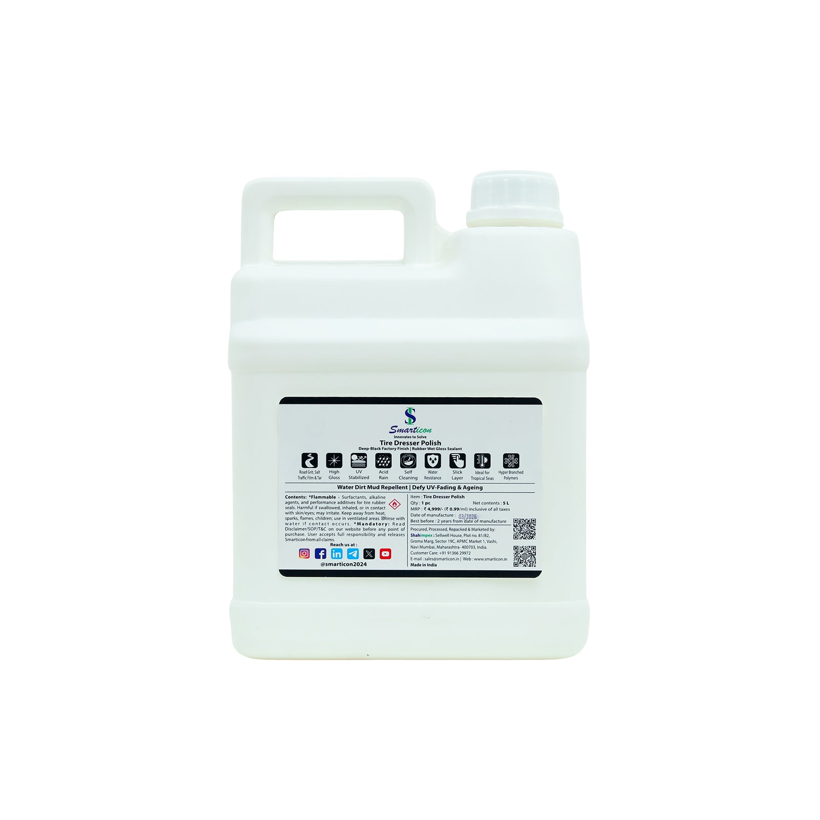 Tire Dresser Polish